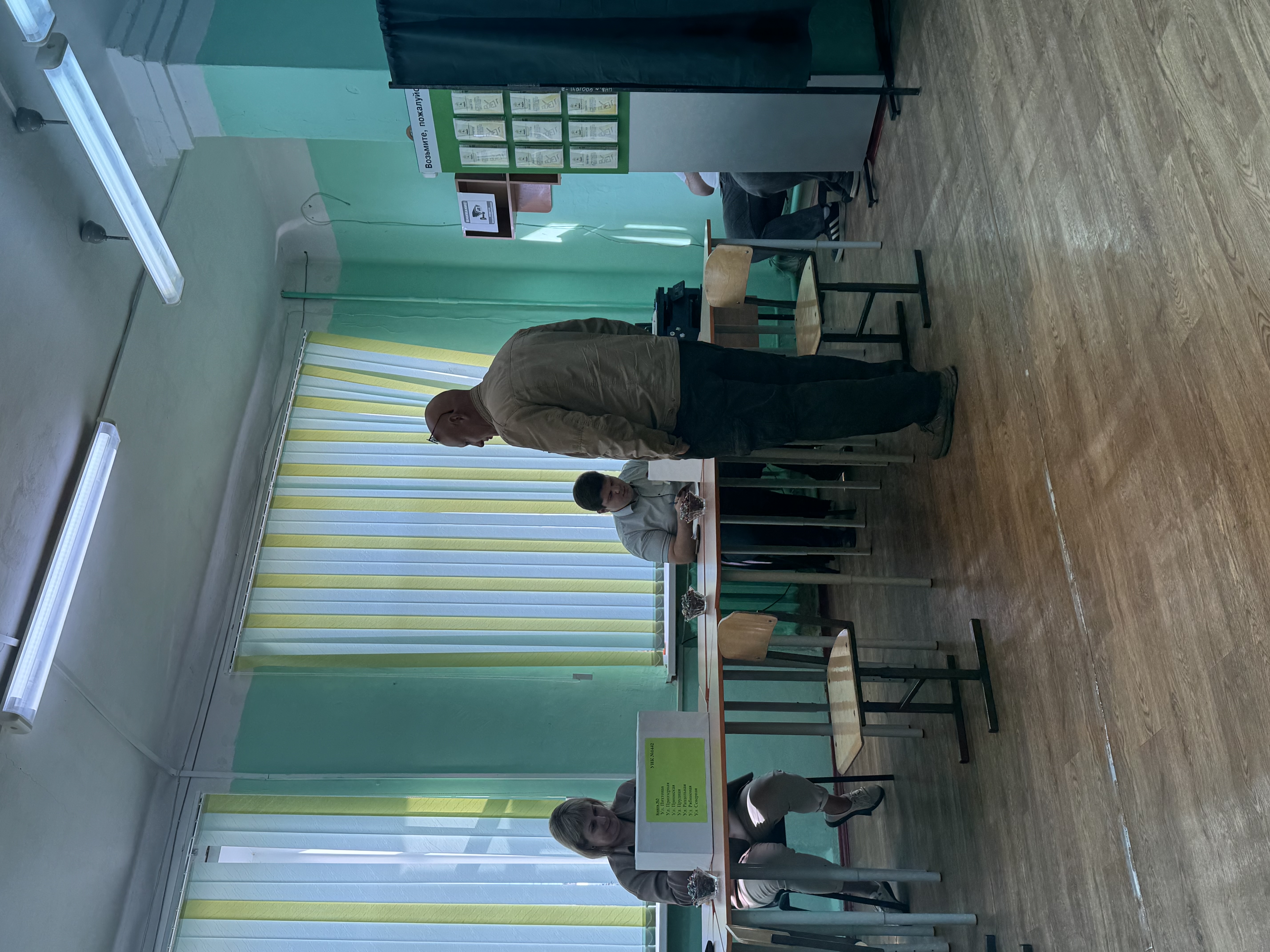 Сообщение наблюдателя — УИК №1442, Нижегородская область