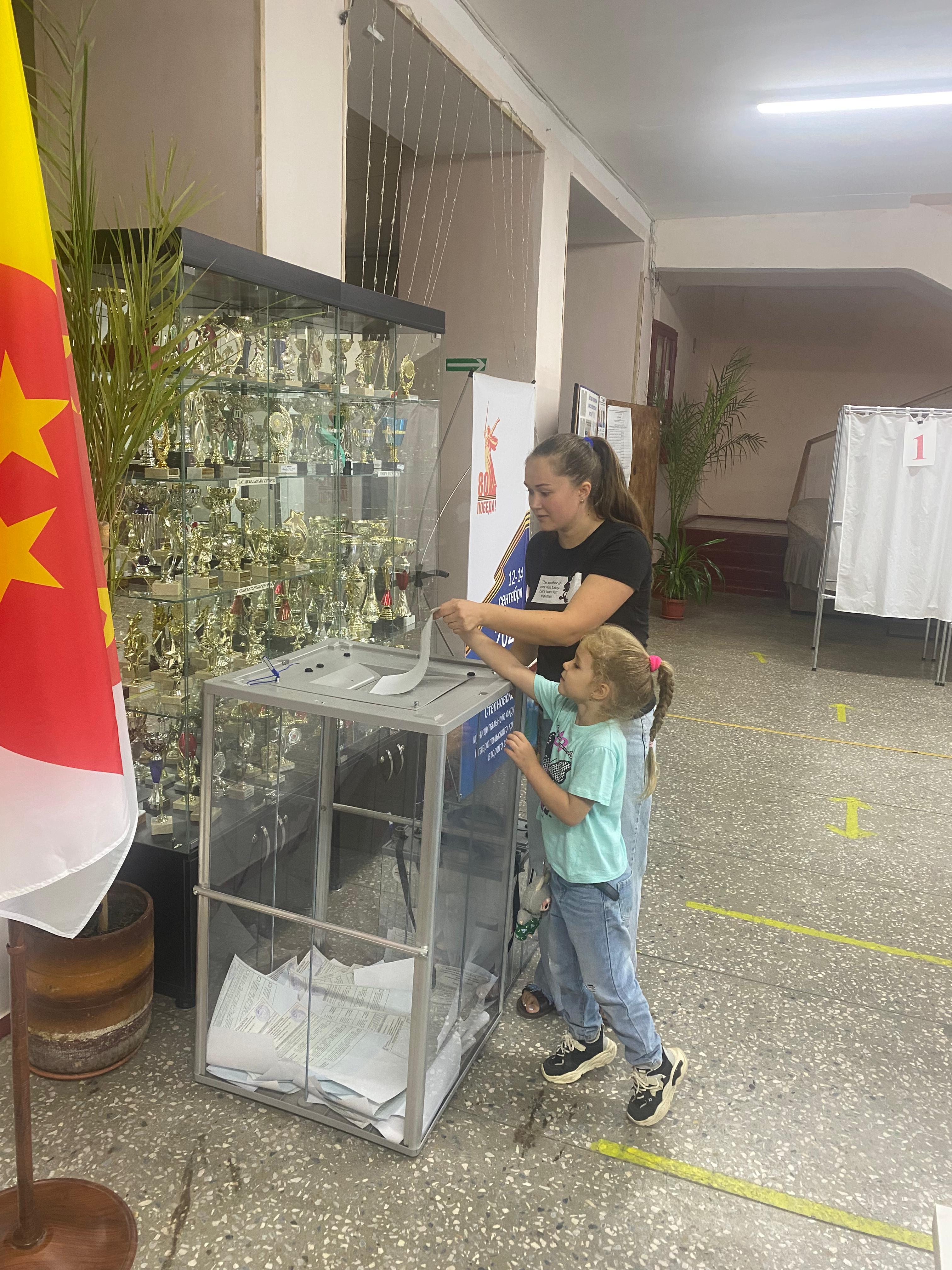 Сообщение наблюдателя — УИК №1161, Ставропольский край
