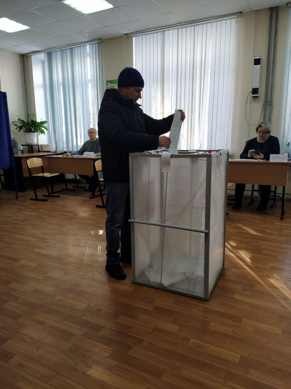 Сообщение наблюдателя — УИК №2660, Нижегородская область