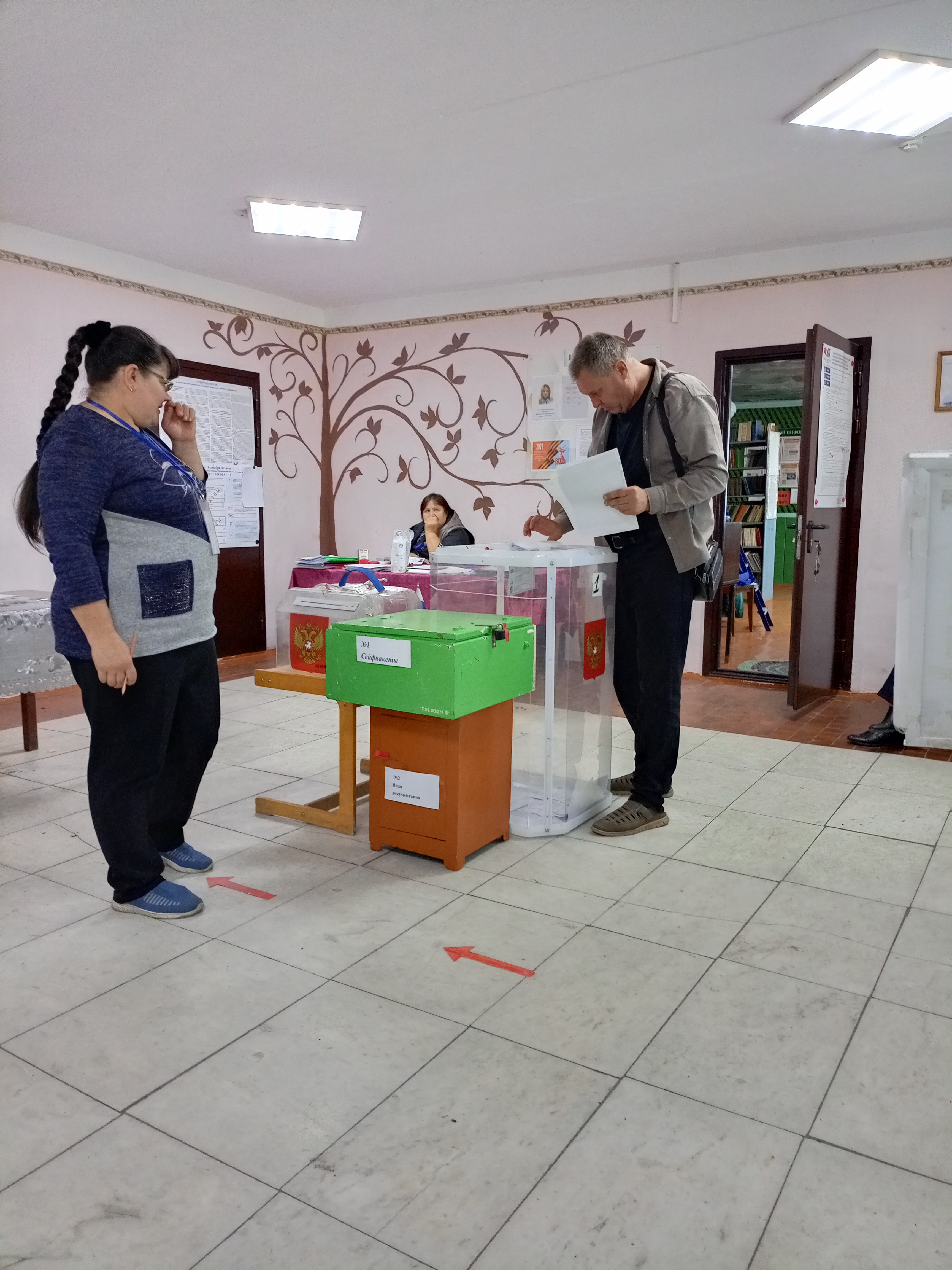 Сообщение наблюдателя — УИК №376, Челябинская область