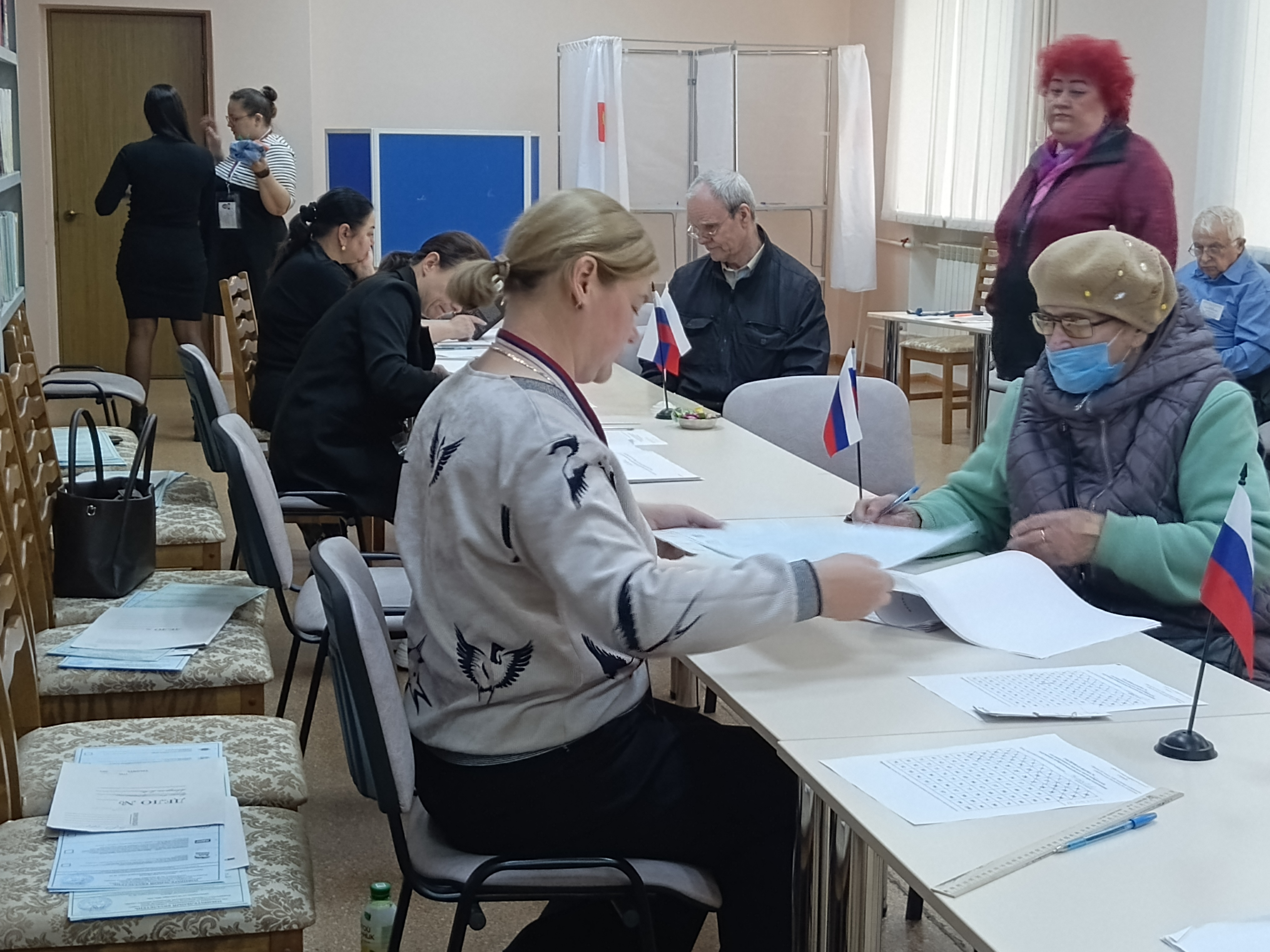 Сообщение — УИК №795, Архангельская область
