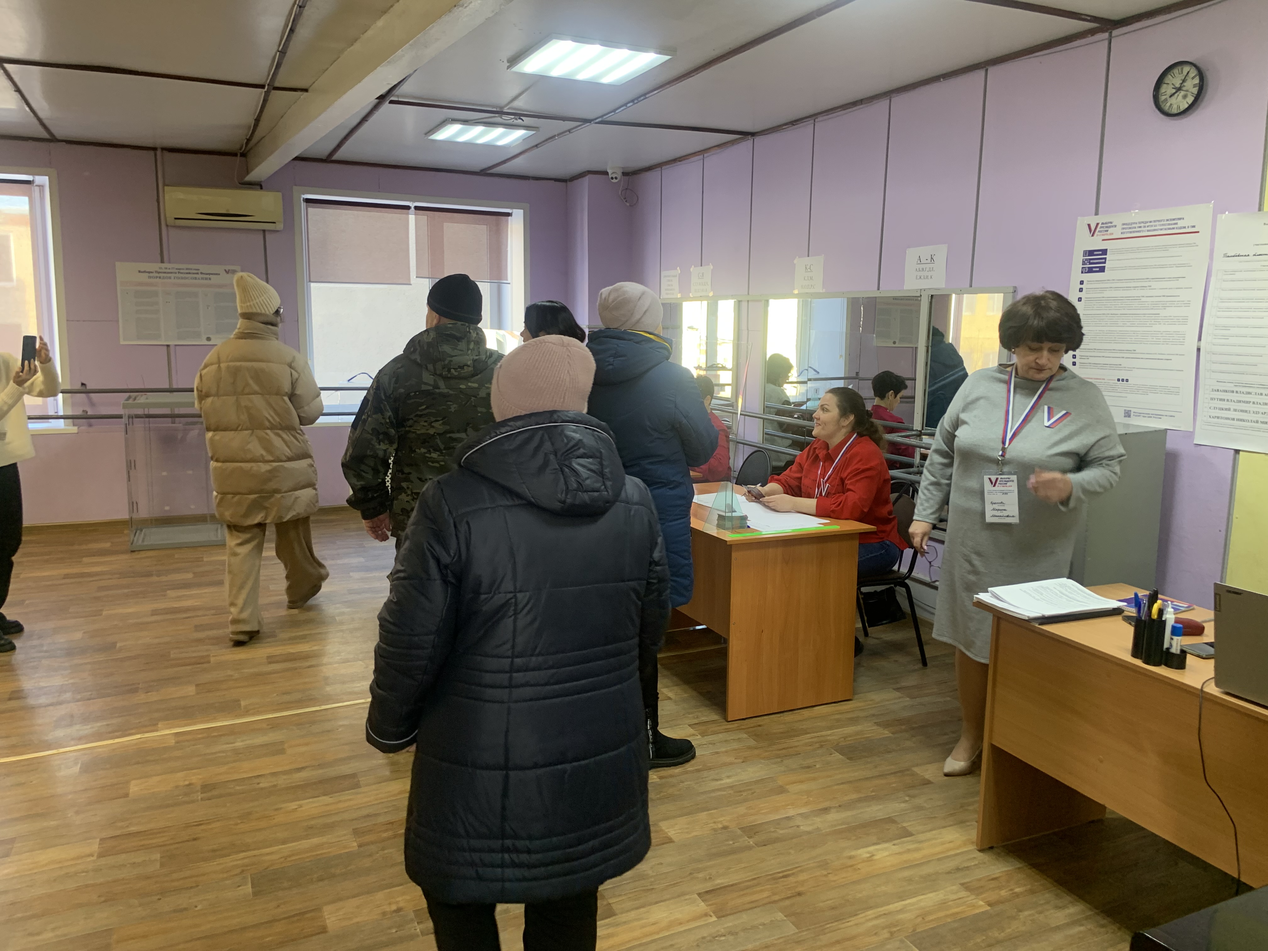 Сообщение наблюдателя — УИК №550, Тамбовская область
