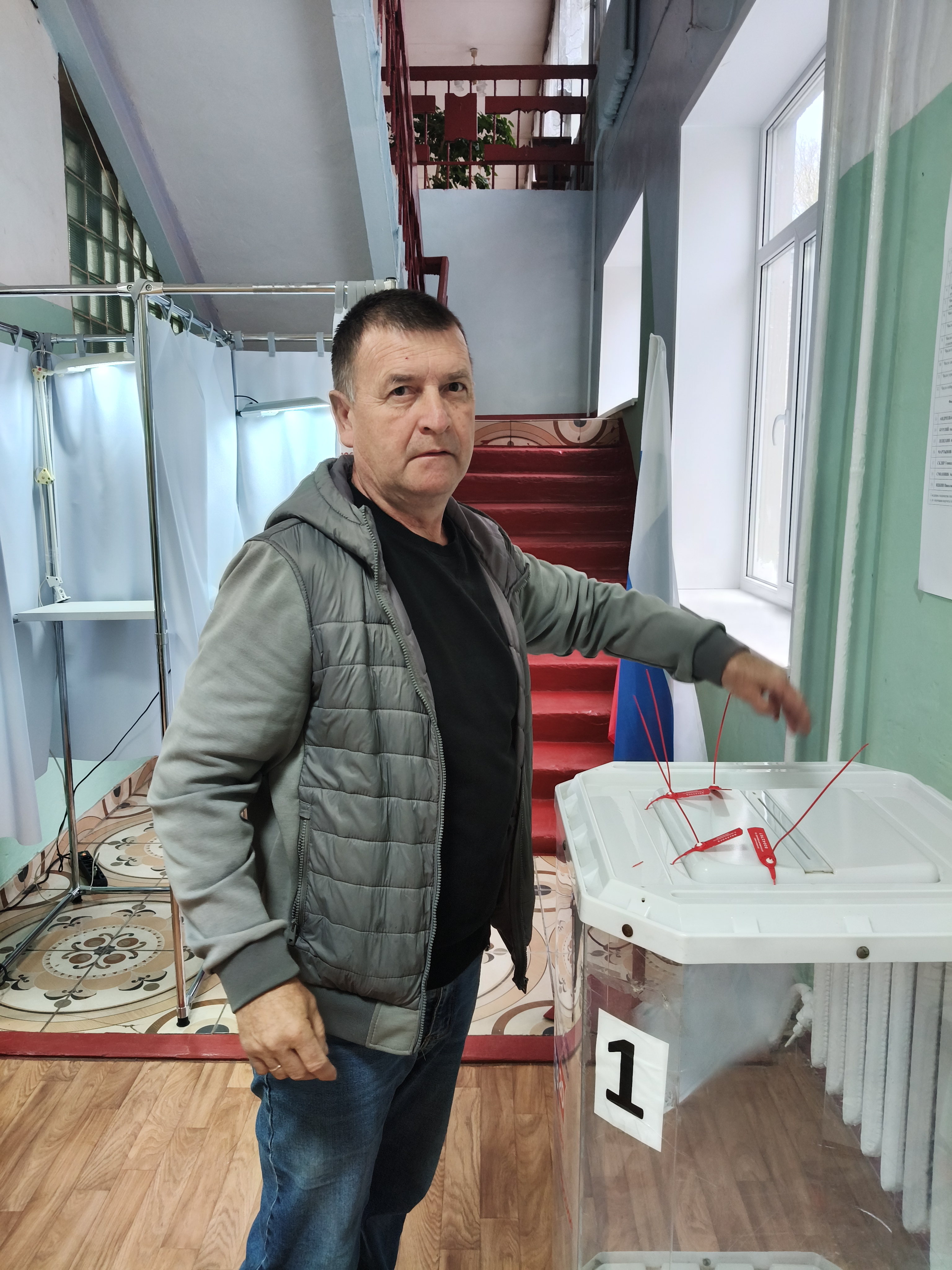 Сообщение — УИК №1205, Калужская область