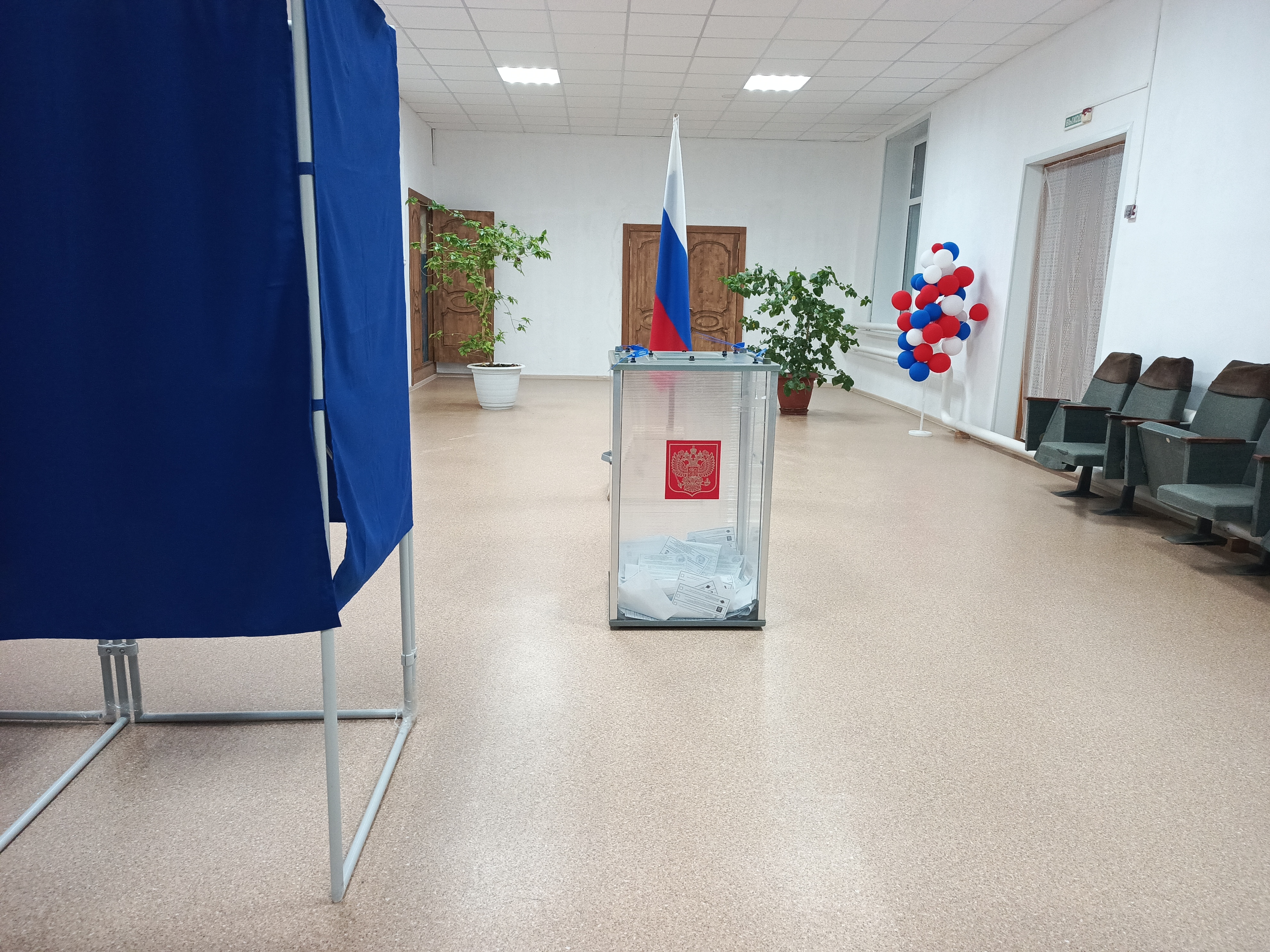 Сообщение — УИК №2121, Волгоградская область