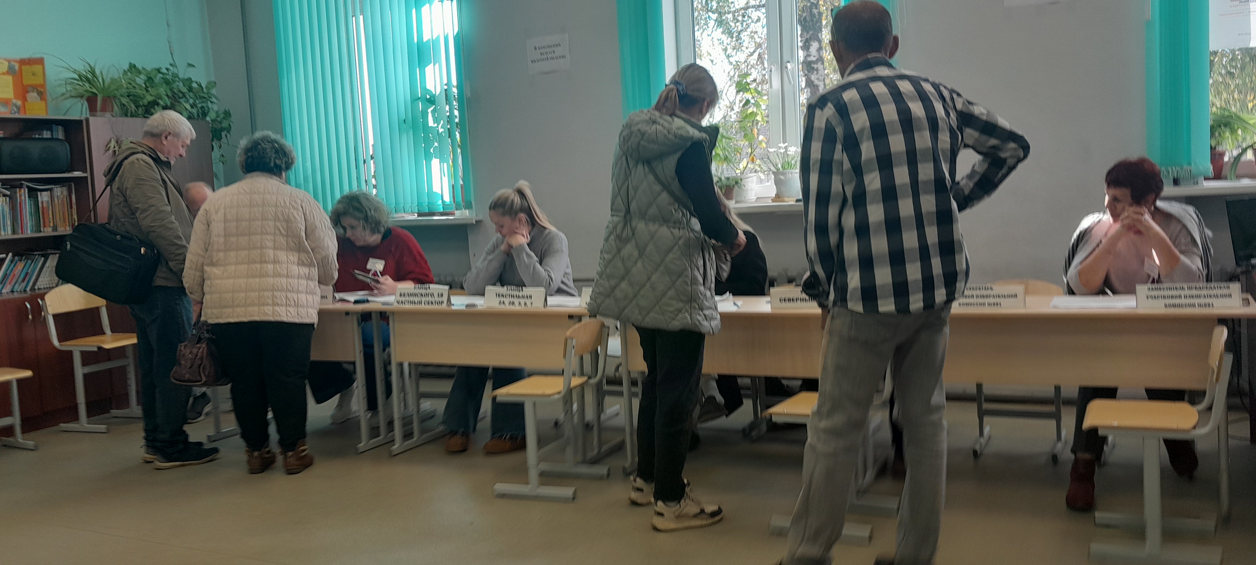 Сообщение — УИК №691, Владимирская область