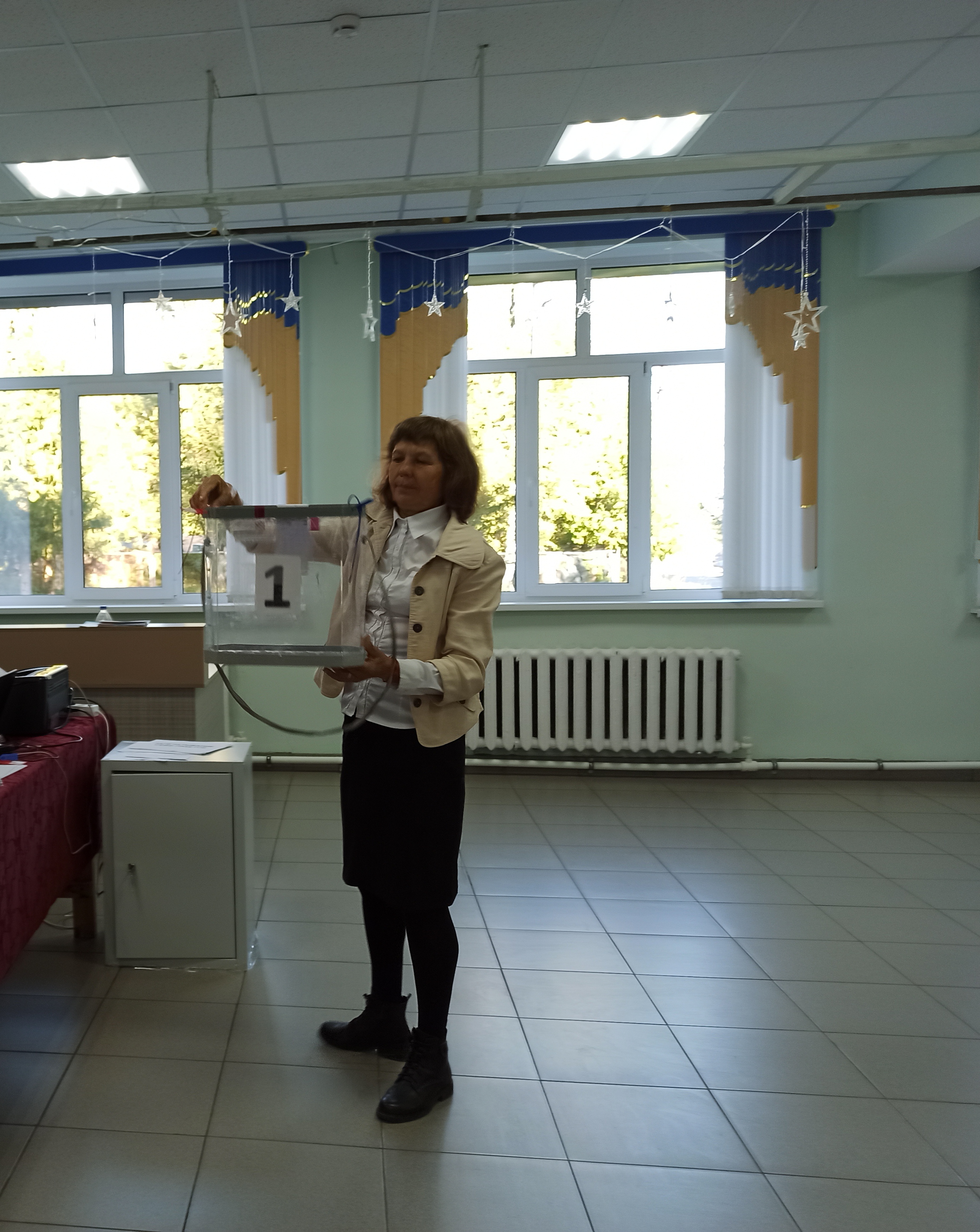 Сообщение наблюдателя — УИК №2215, Чувашская Республика — Чувашия