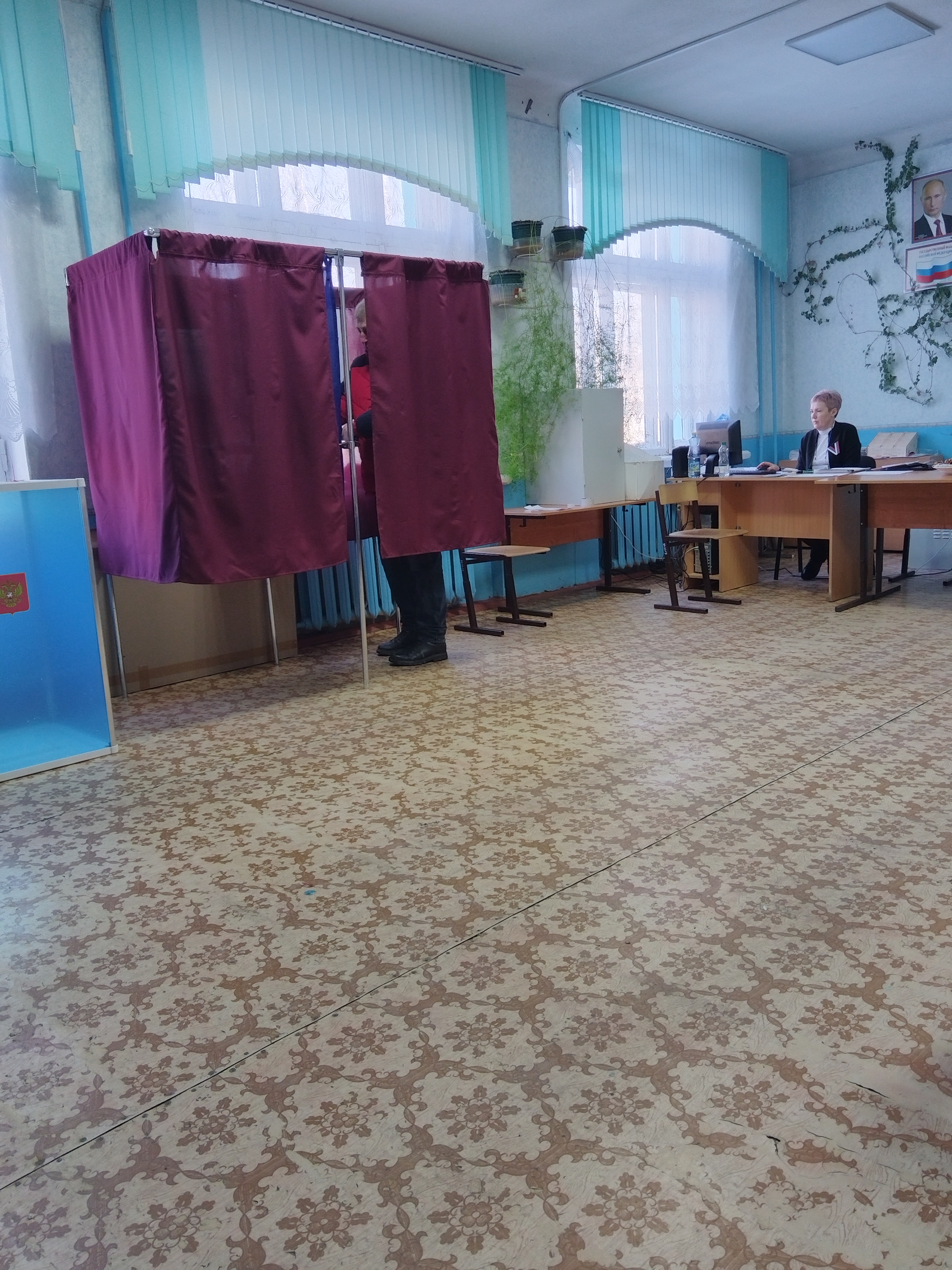 Сообщение наблюдателя — УИК №970, Нижегородская область