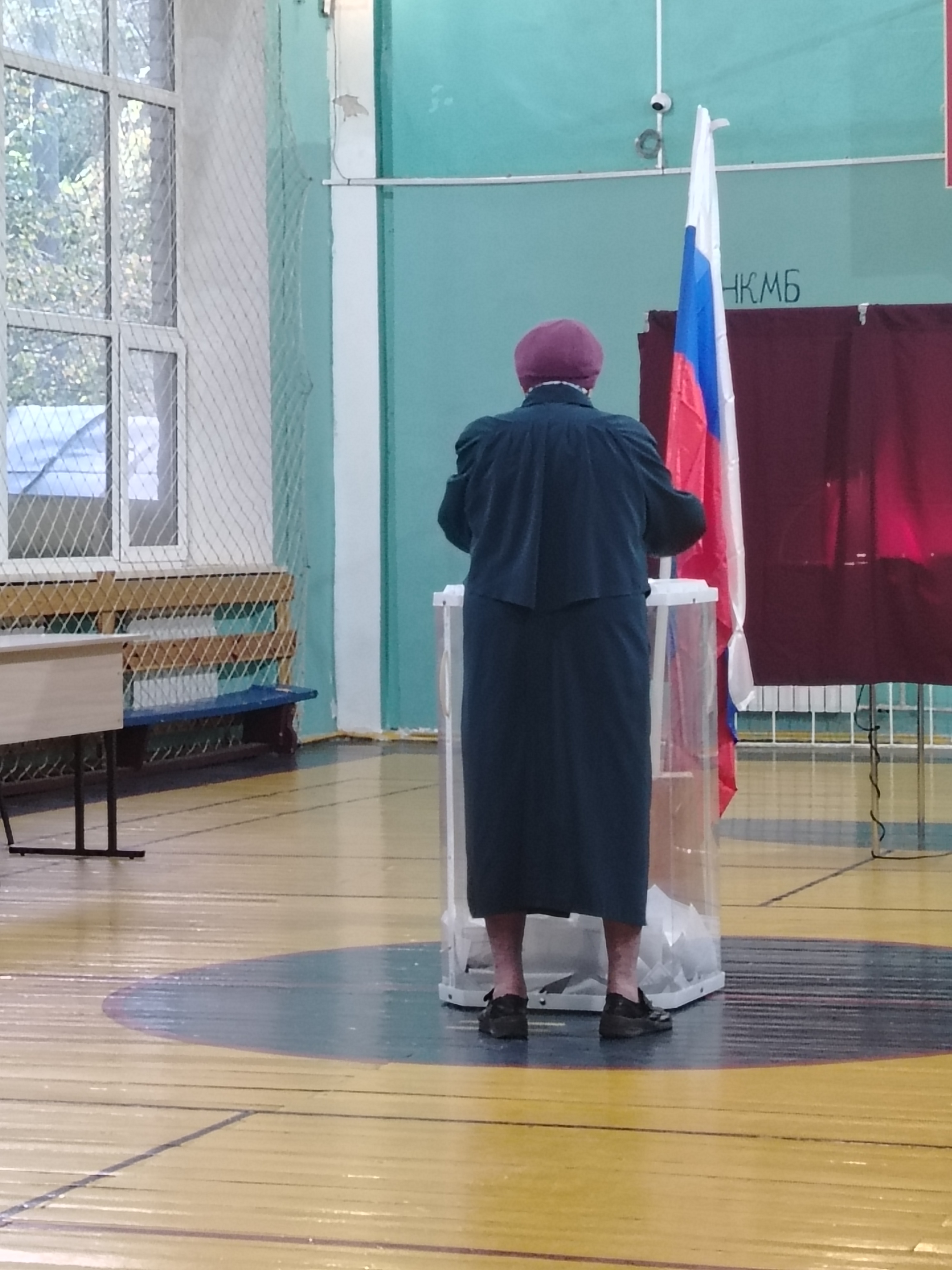 Сообщение — УИК №2668, Нижегородская область