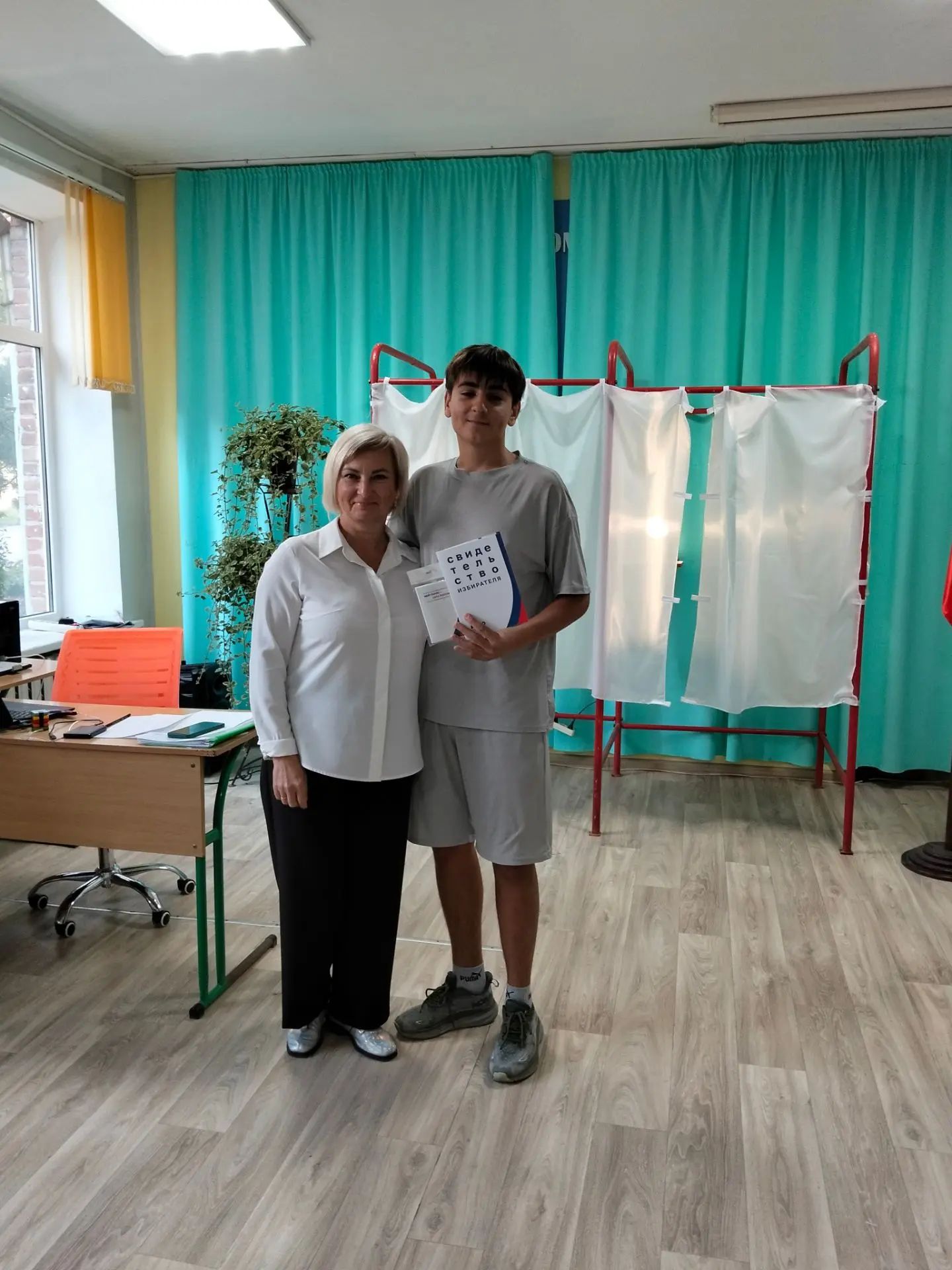Сообщение — УИК №1274, Ростовская область