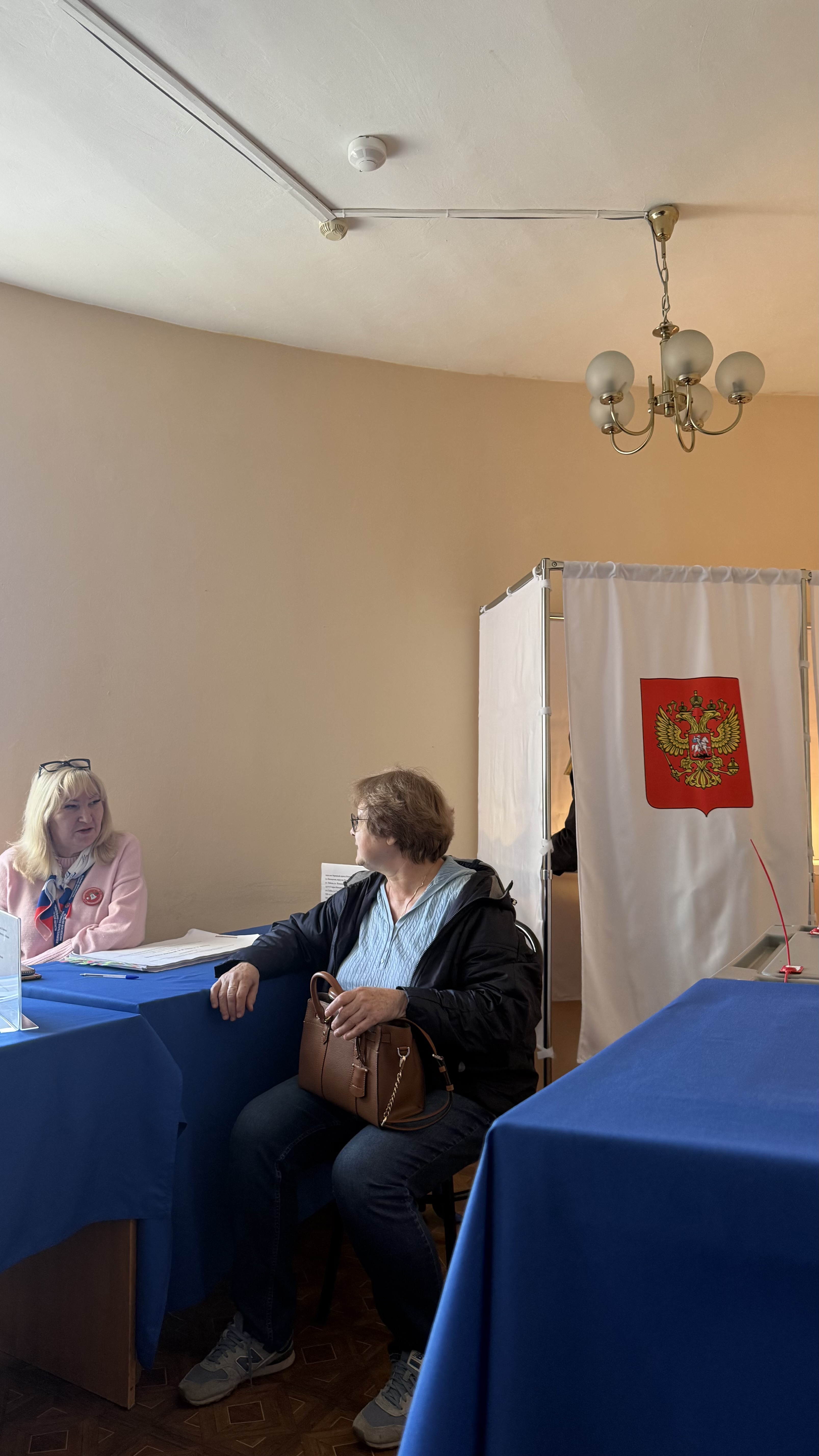 Сообщение — УИК №3630, Московская область