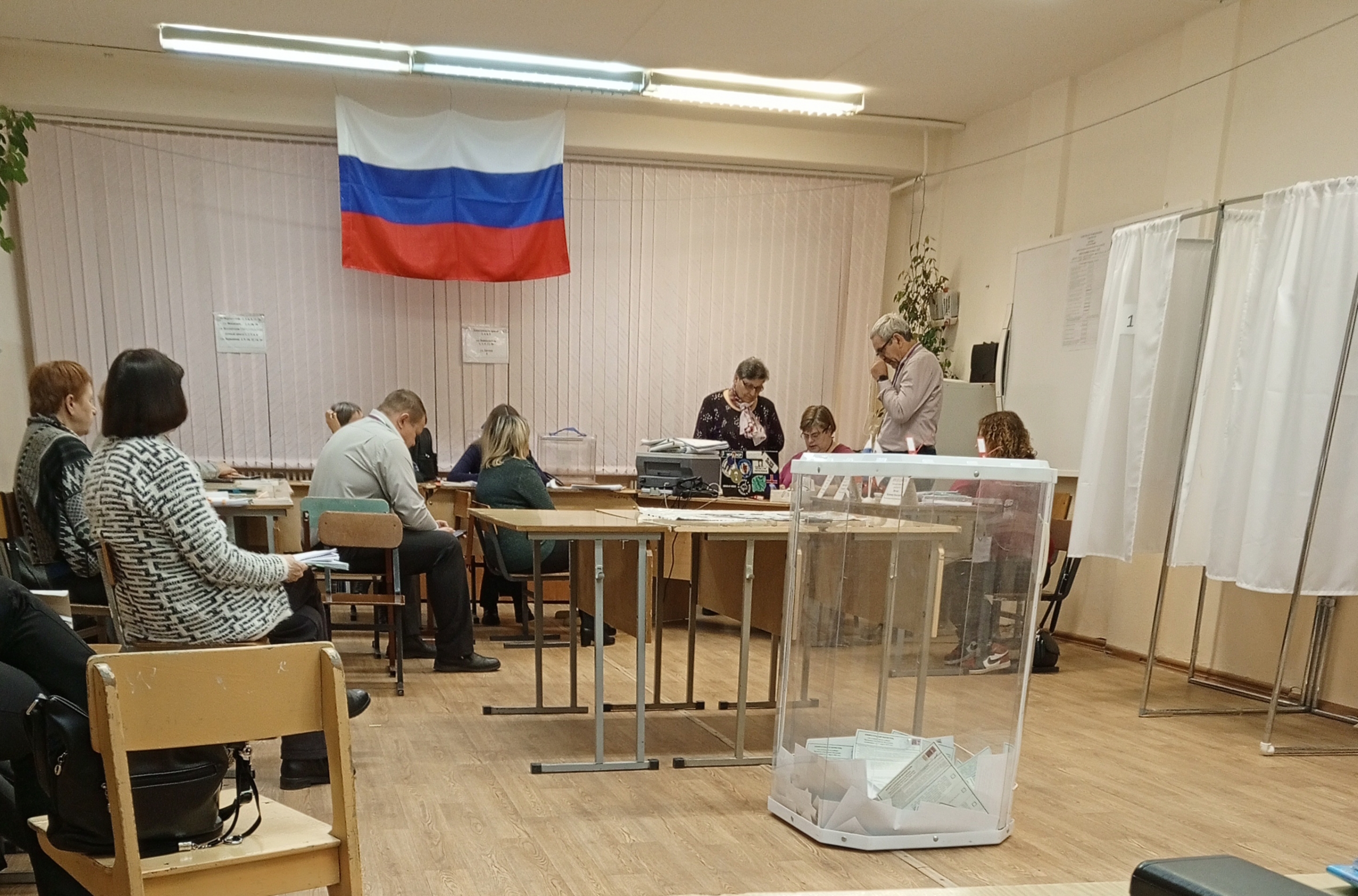 Сообщение наблюдателя — УИК №313, Курская область