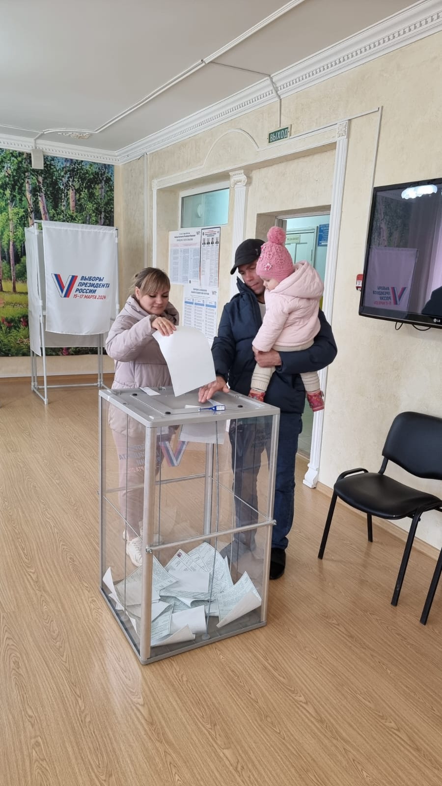 Сообщение наблюдателя — УИК №1239, Ставропольский край