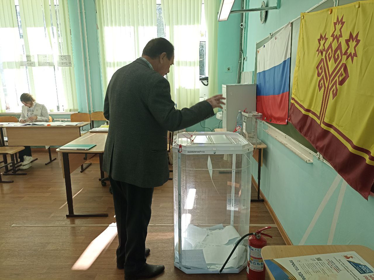 Сообщение наблюдателя — УИК №2813, Чувашская Республика — Чувашия