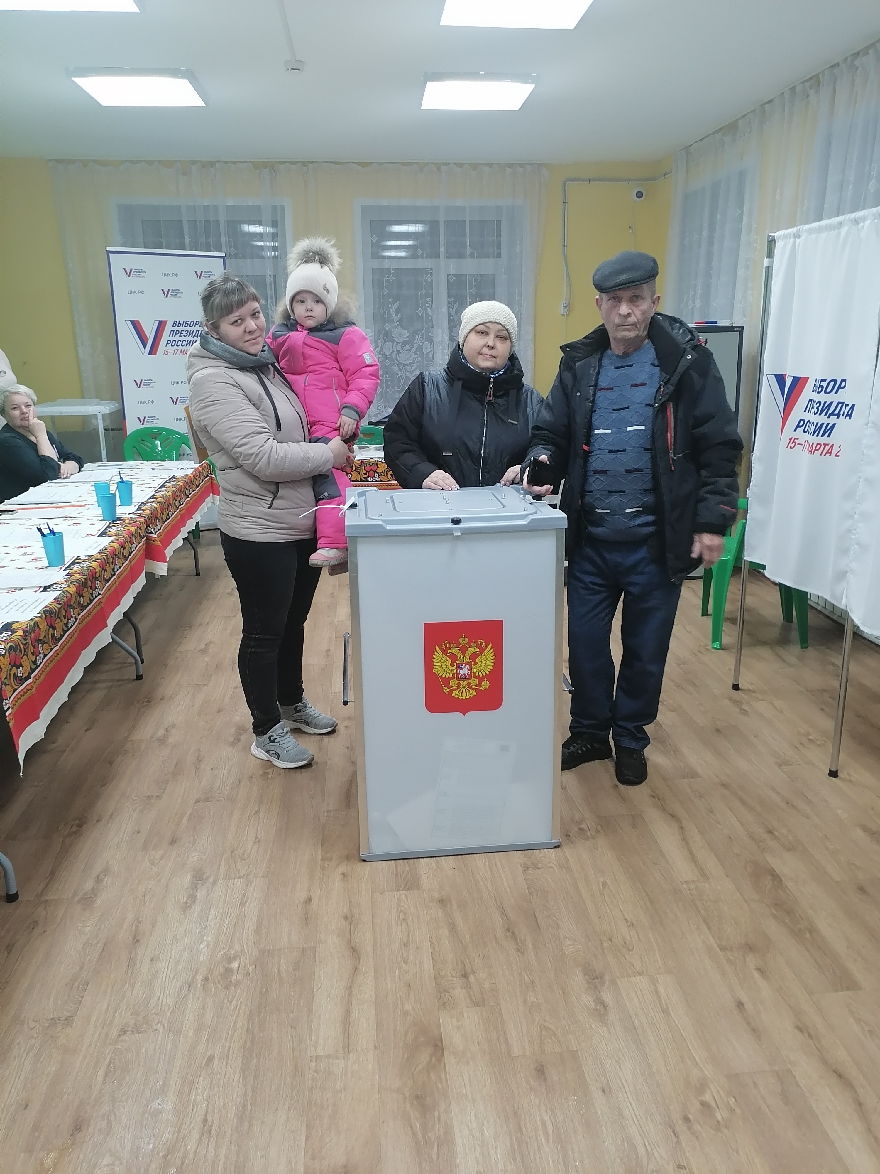 Сообщение наблюдателя — УИК №589, Владимирская область