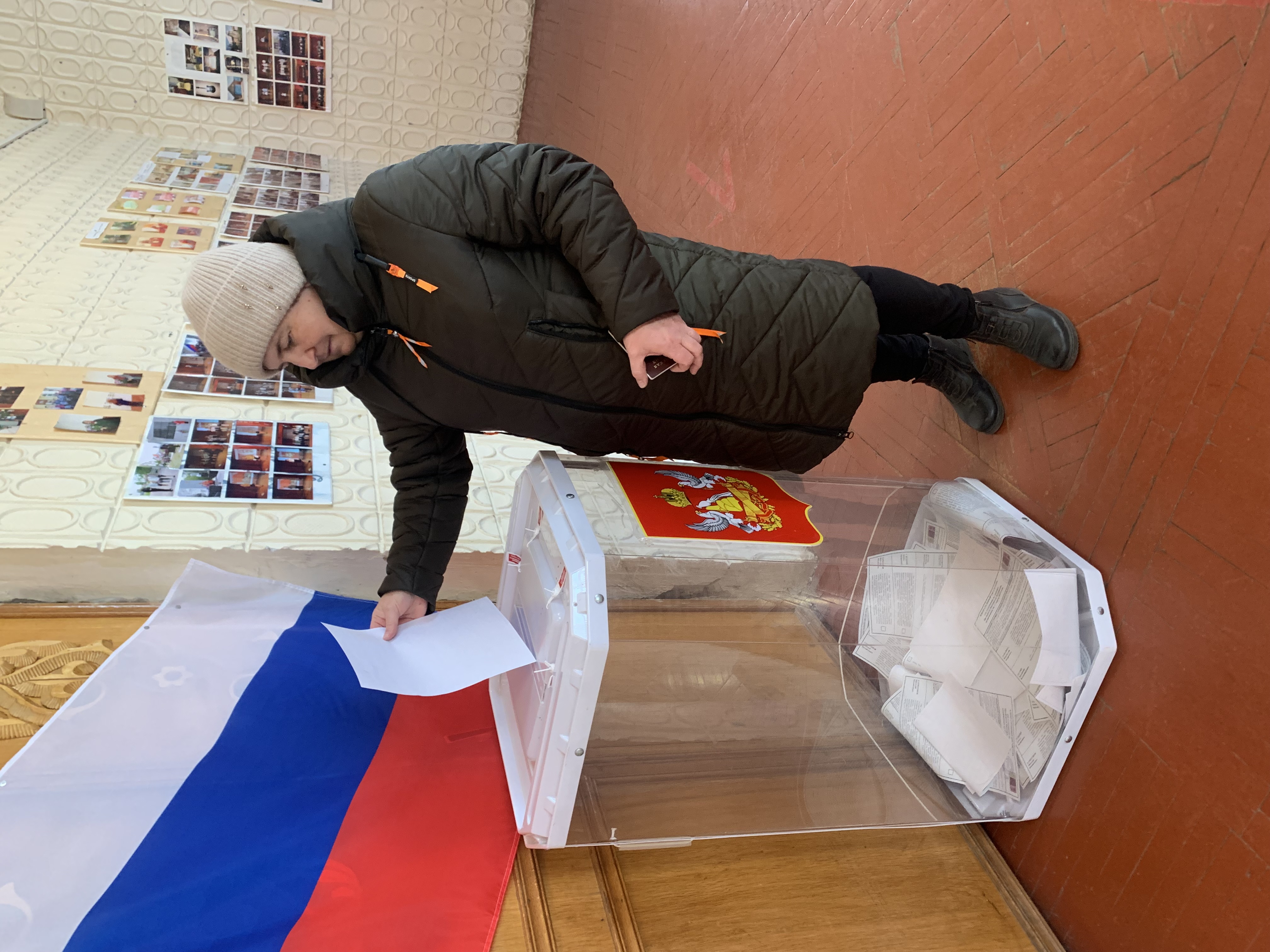 Сообщение наблюдателя — УИК №2743, Воронежская область