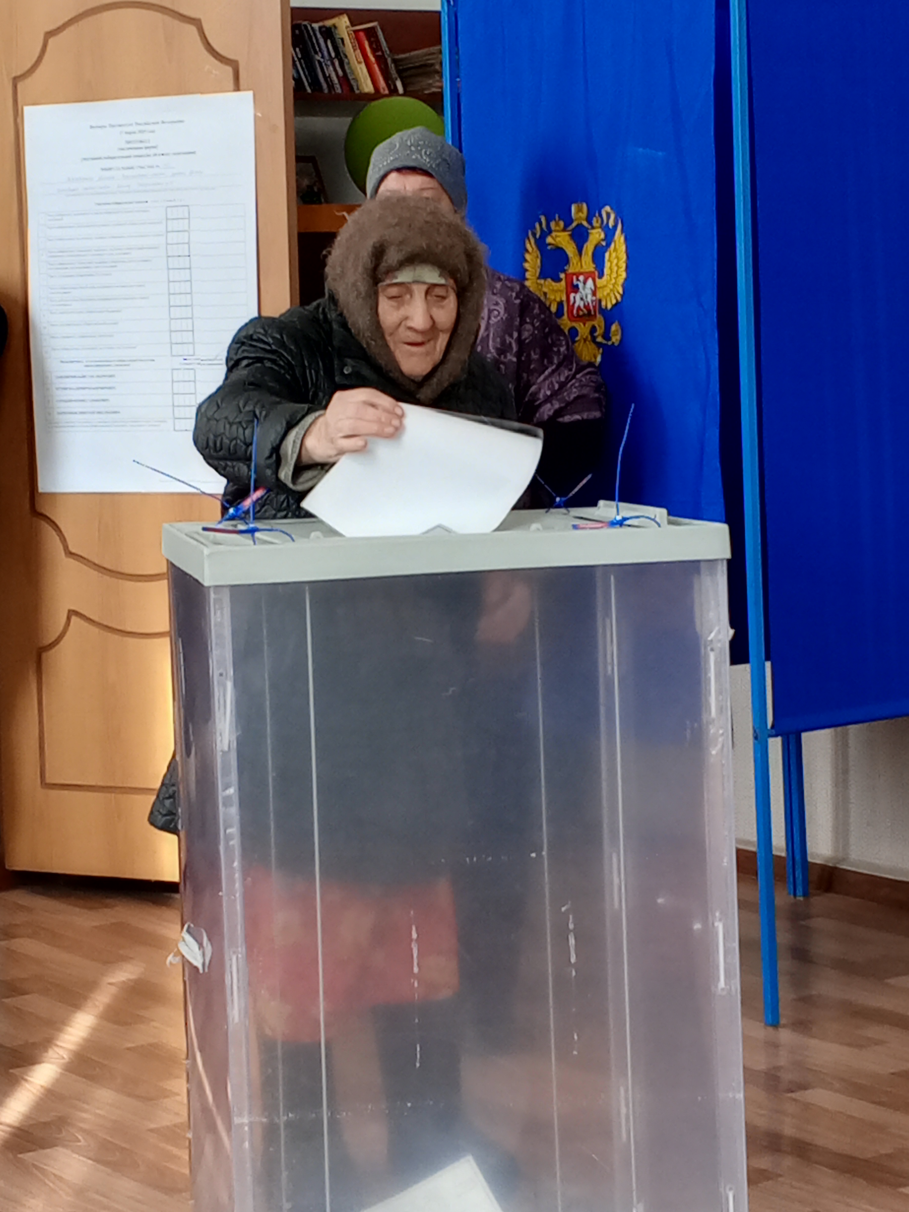 Сообщение наблюдателя — УИК №154, Новосибирская область
