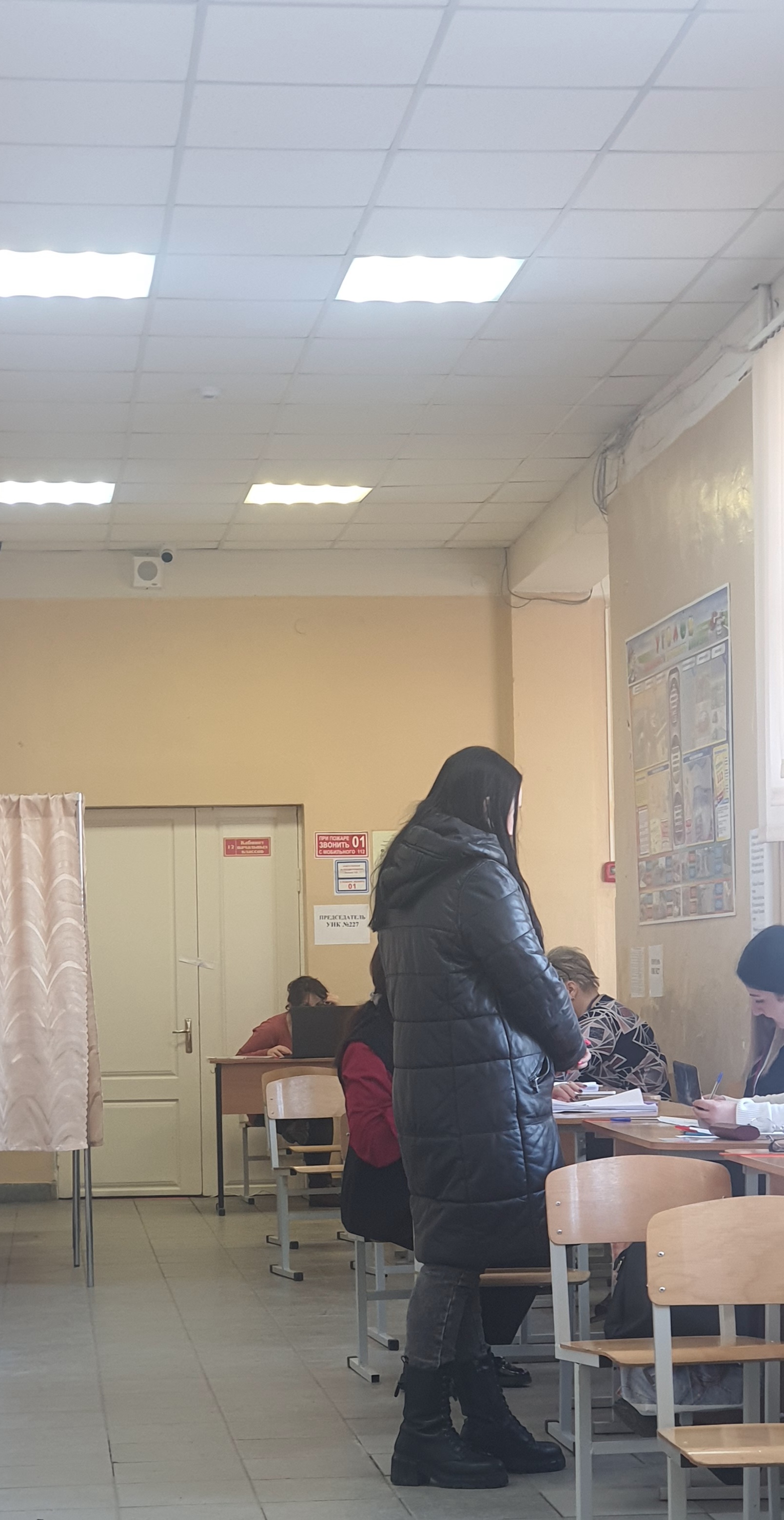 Сообщение наблюдателя — УИК №227, Саратовская область