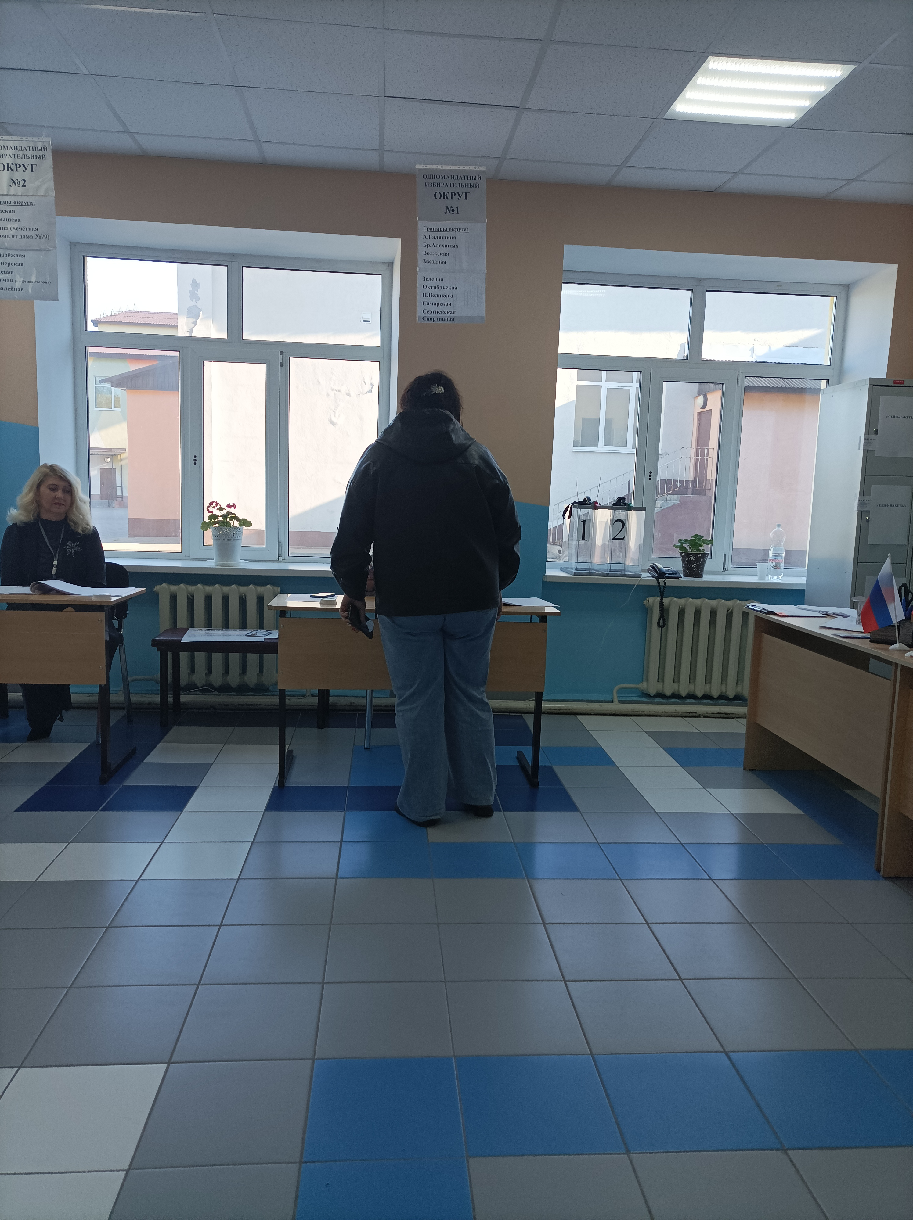Сообщение наблюдателя — УИК №3404, Самарская область