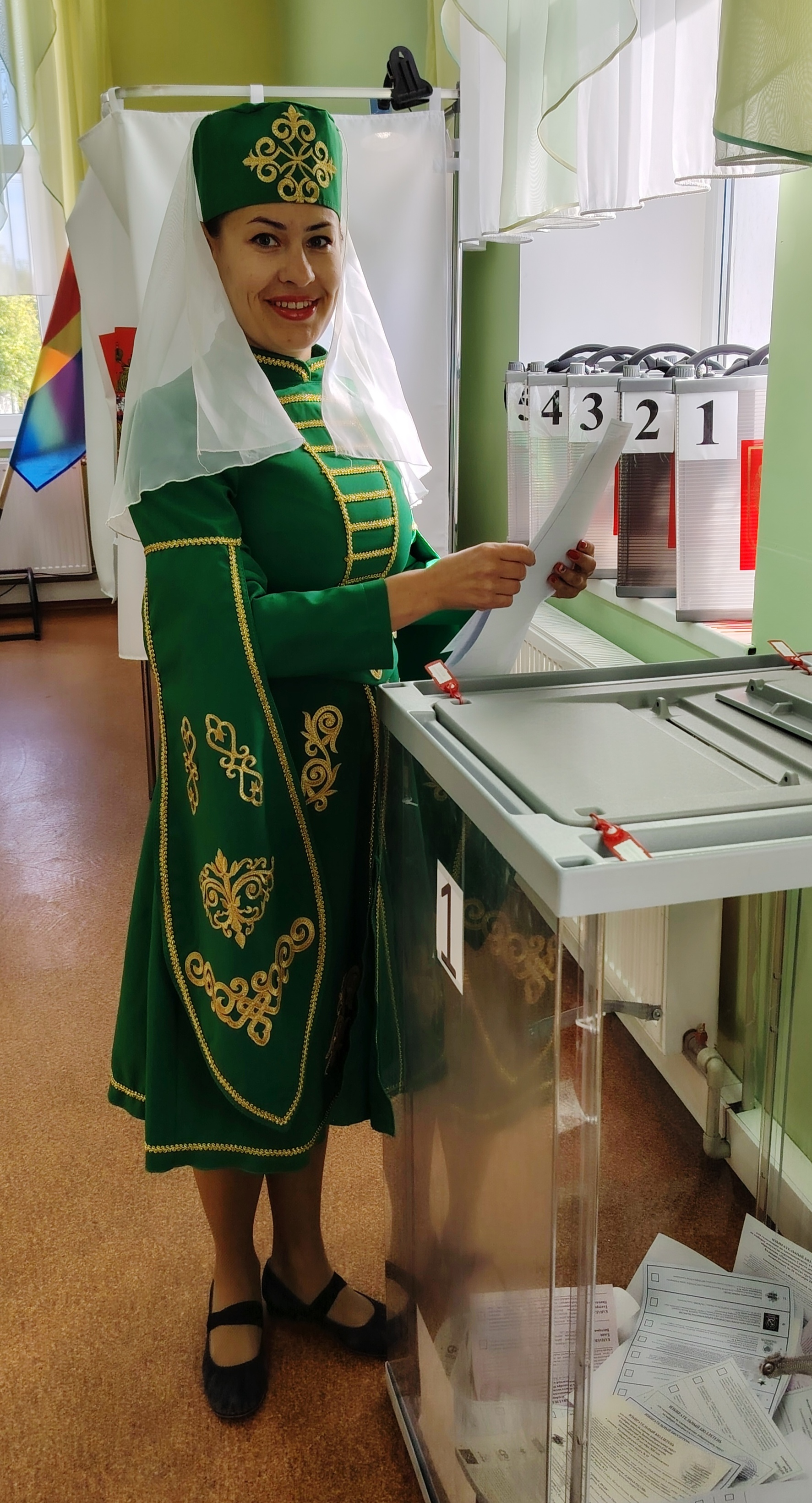Сообщение — УИК №501, Калининградская область