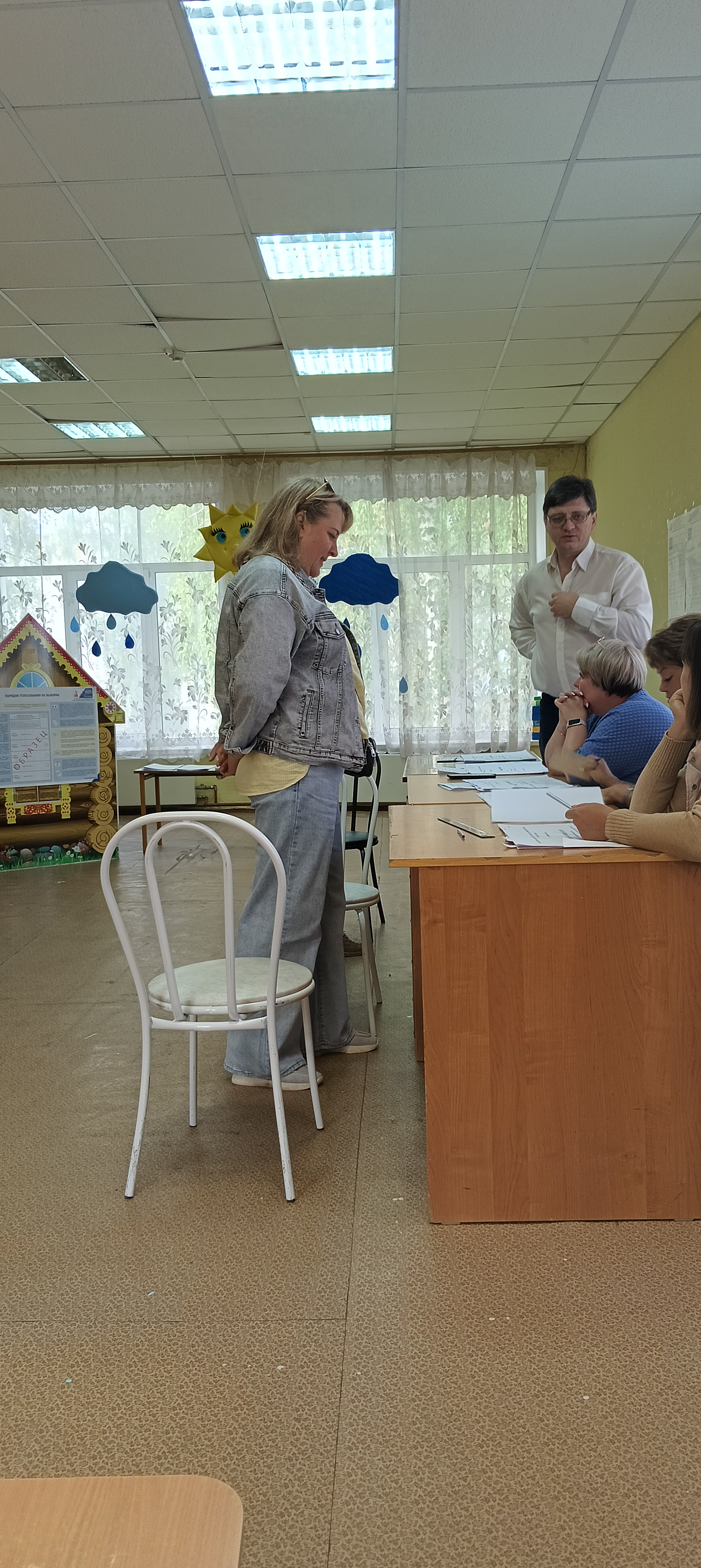 Сообщение наблюдателя — УИК №1168, Нижегородская область