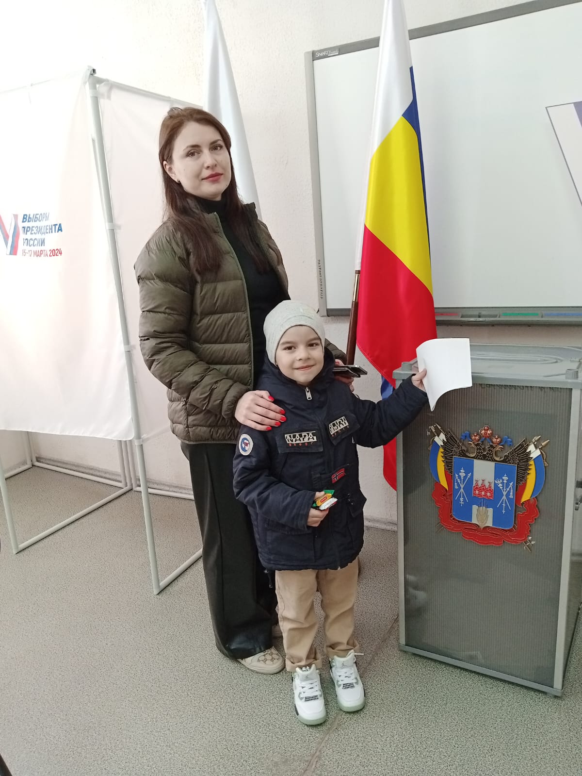 Сообщение наблюдателя — УИК №140, Ростовская область