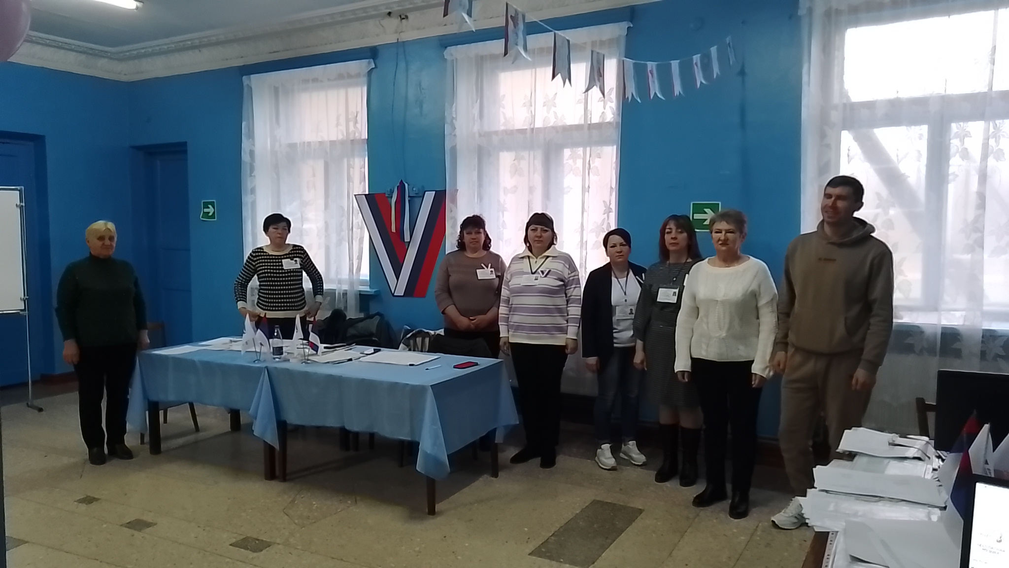 Сообщение наблюдателя — УИК №963, Республика Крым