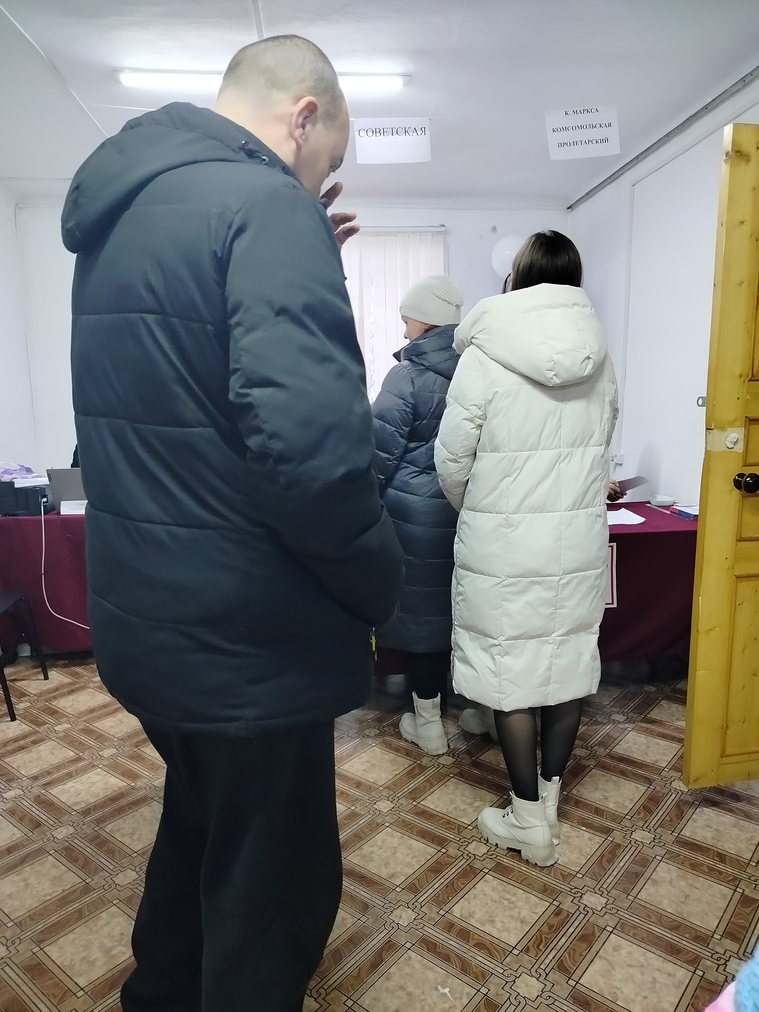 Сообщение наблюдателя — УИК №935, Кемеровская область — Кузбасс