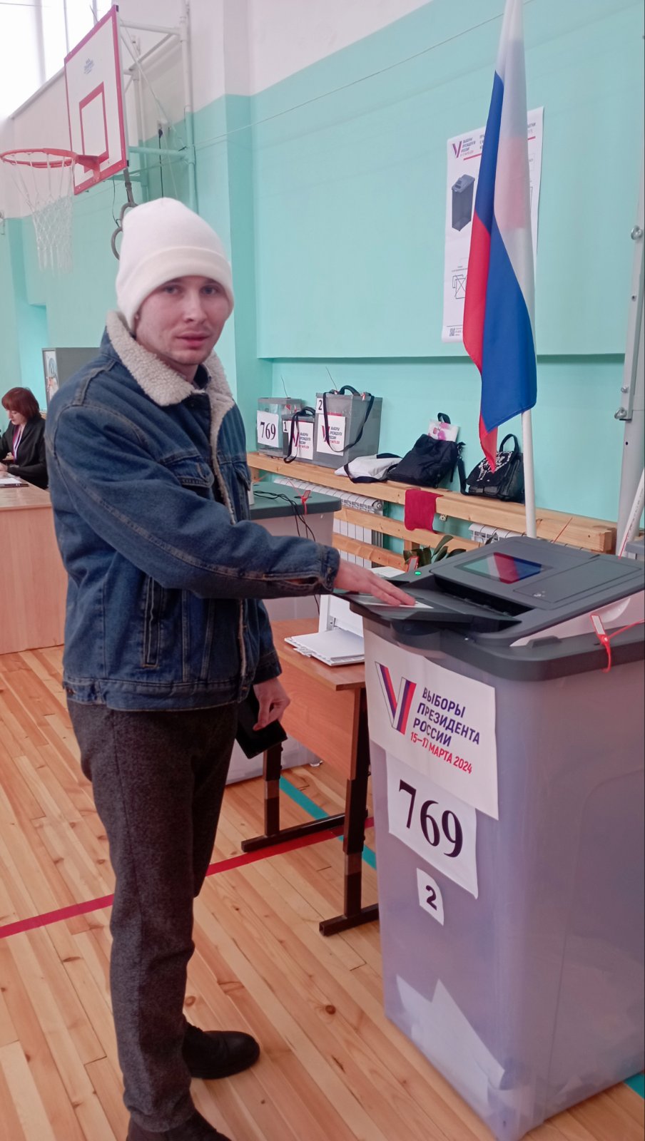Сообщение наблюдателя — УИК №769, Республика Бурятия
