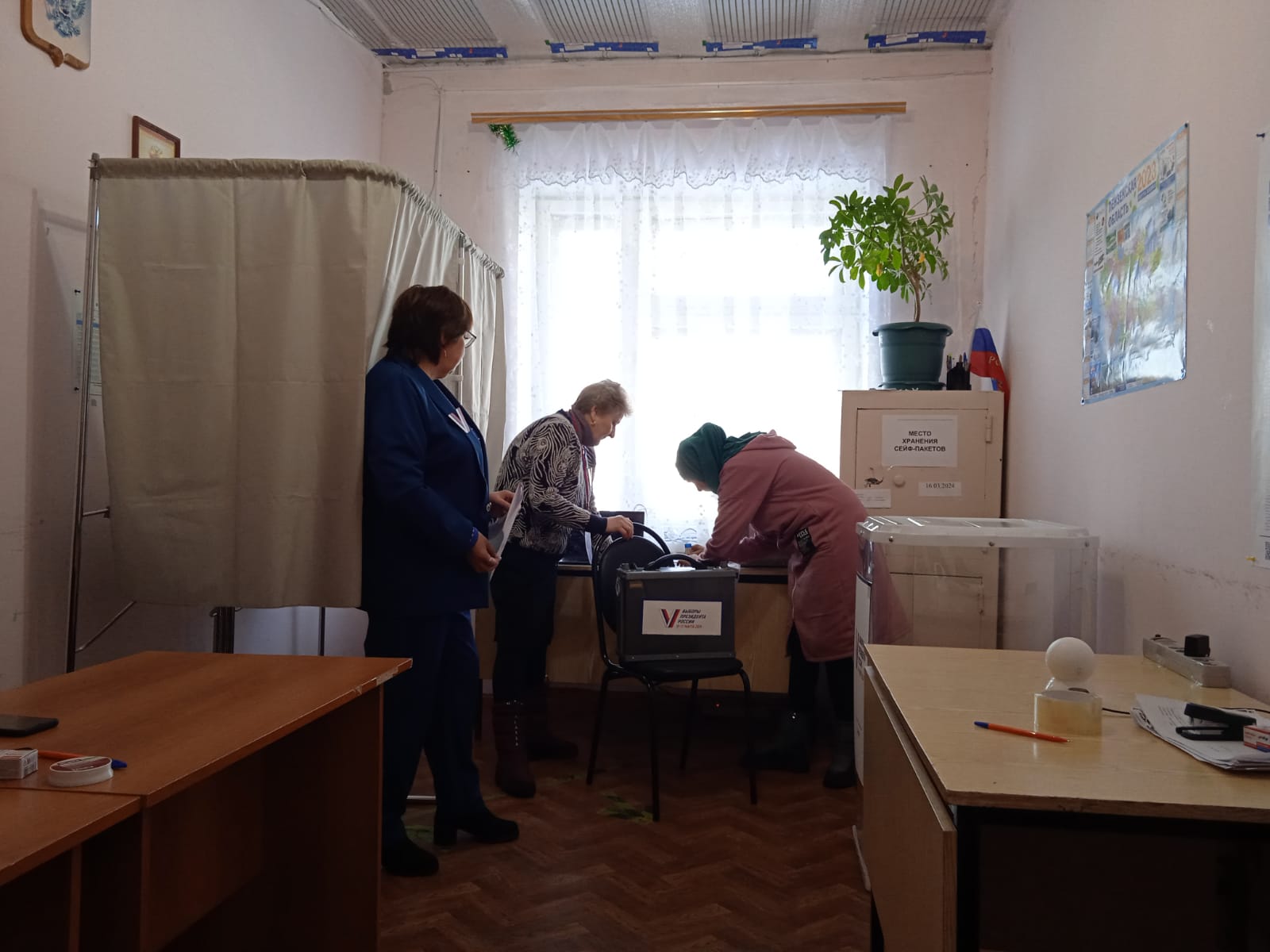 Сообщение наблюдателя — УИК №901, Пензенская область