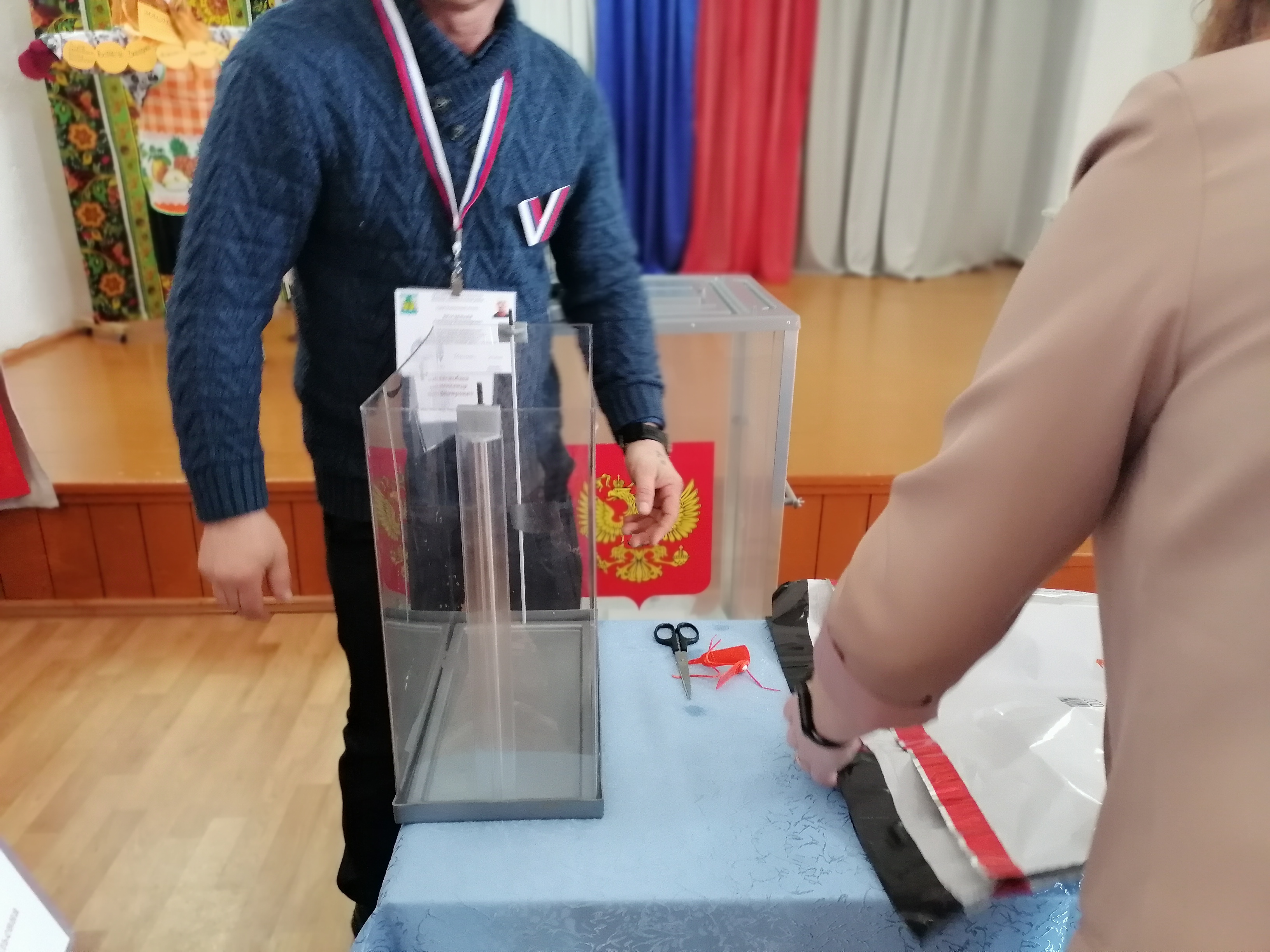 Сообщение наблюдателя — УИК №473, Архангельская область