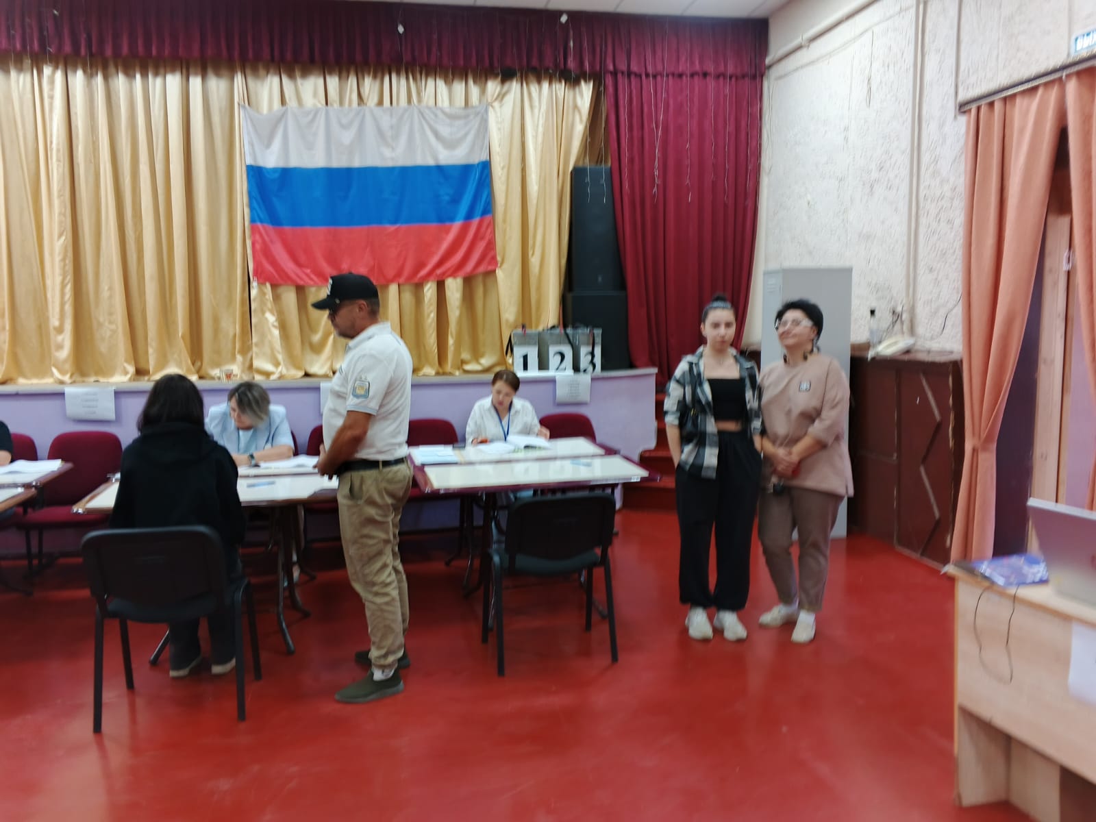 Сообщение наблюдателя — УИК №502, Ростовская область