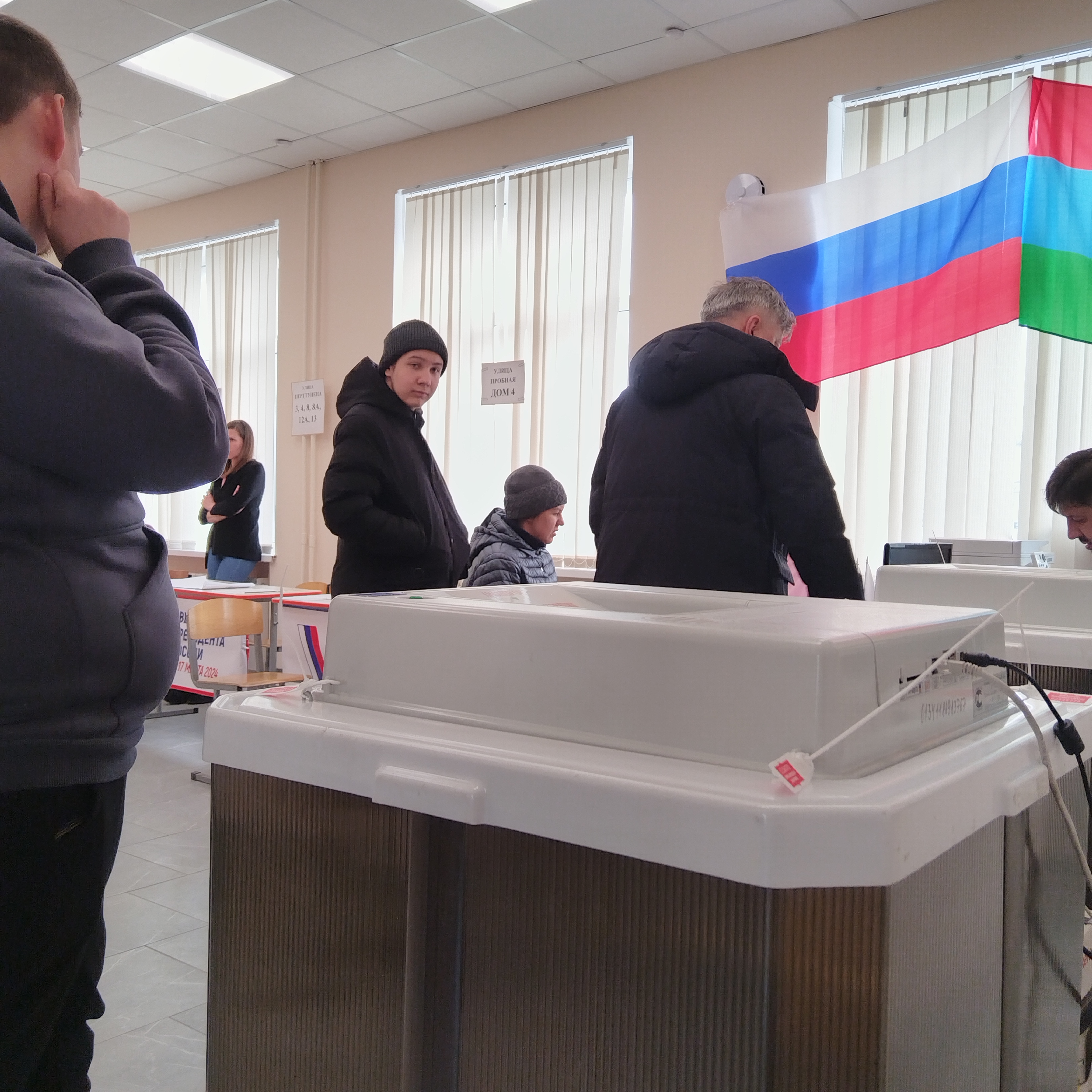 Сообщение наблюдателя — УИК №72, Республика Карелия