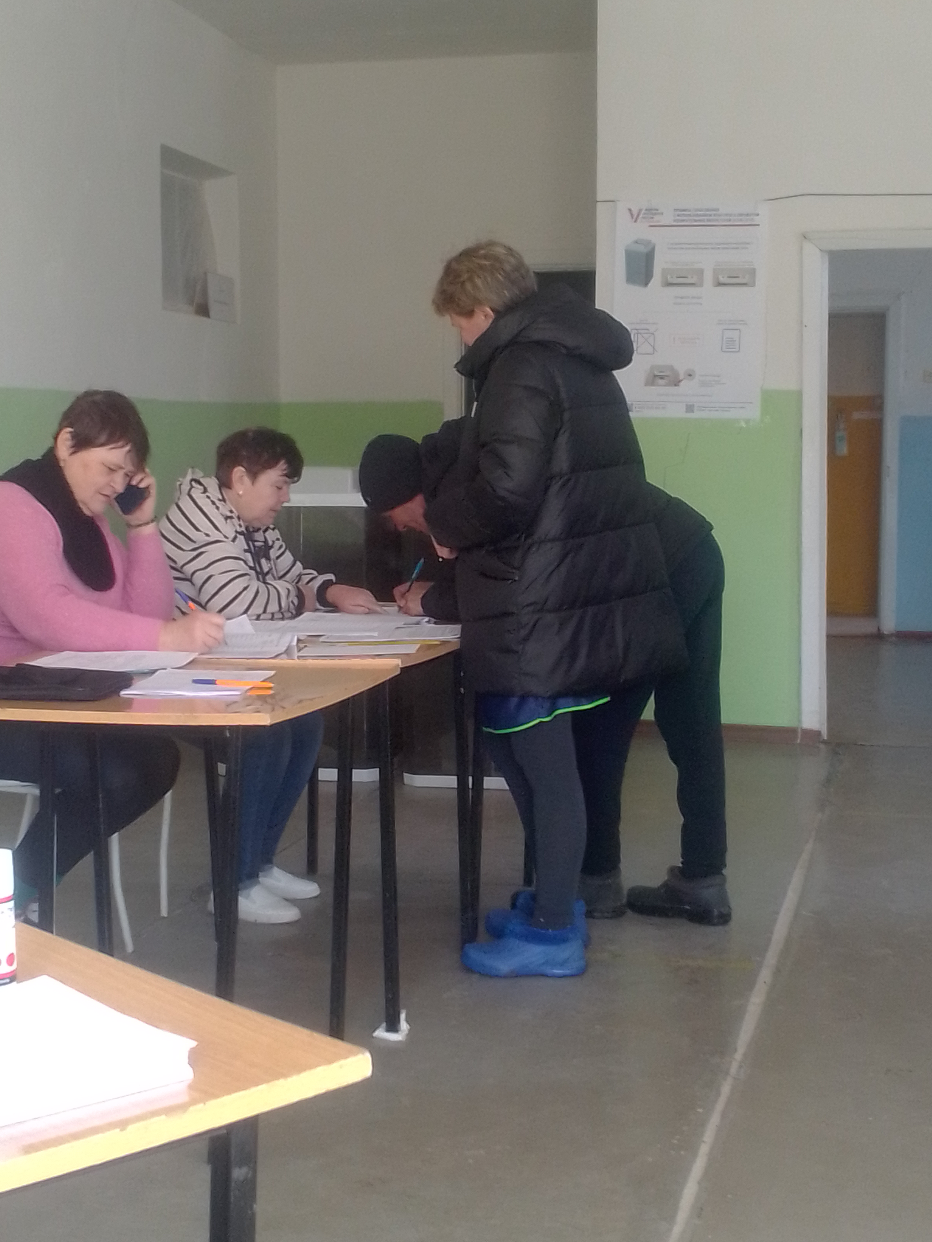 Сообщение наблюдателя — УИК №3115, Волгоградская область