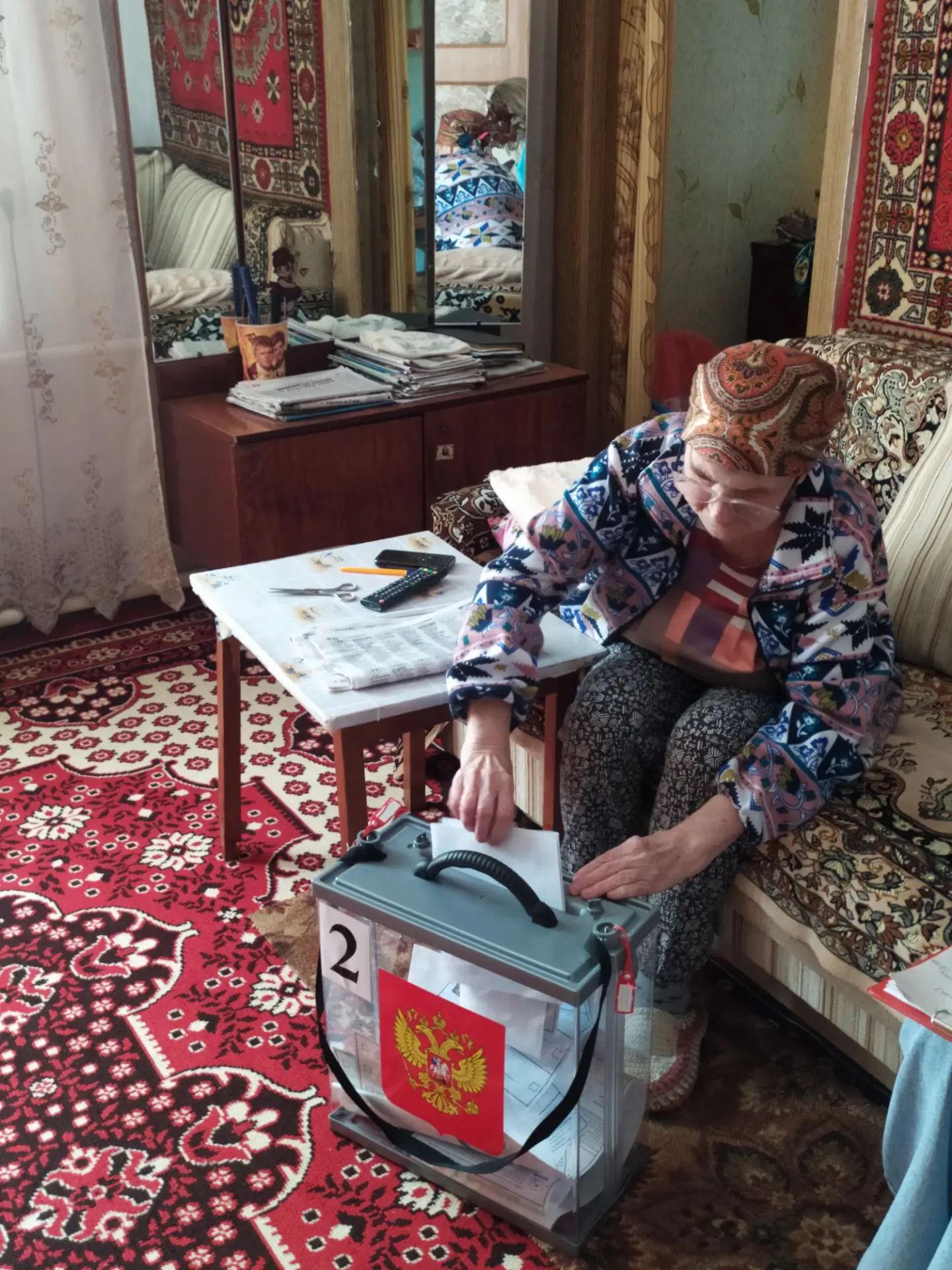 Сообщение — УИК №525, Белгородская область