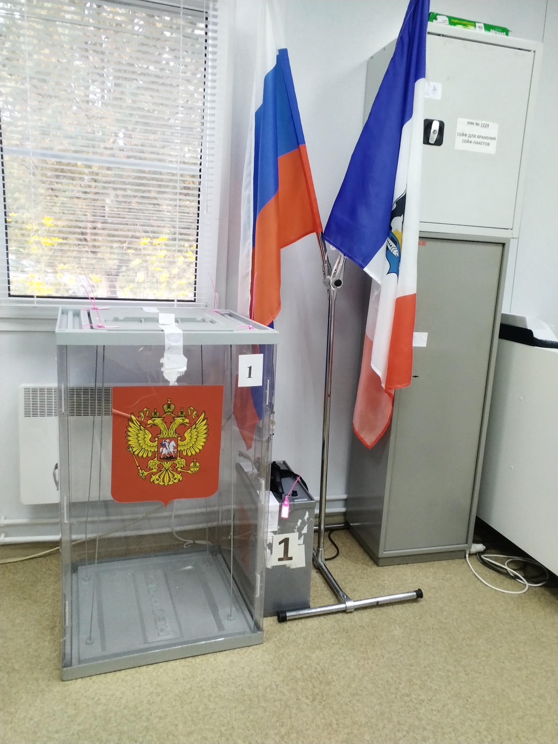 Сообщение наблюдателя — УИК №1224, Новгородская область