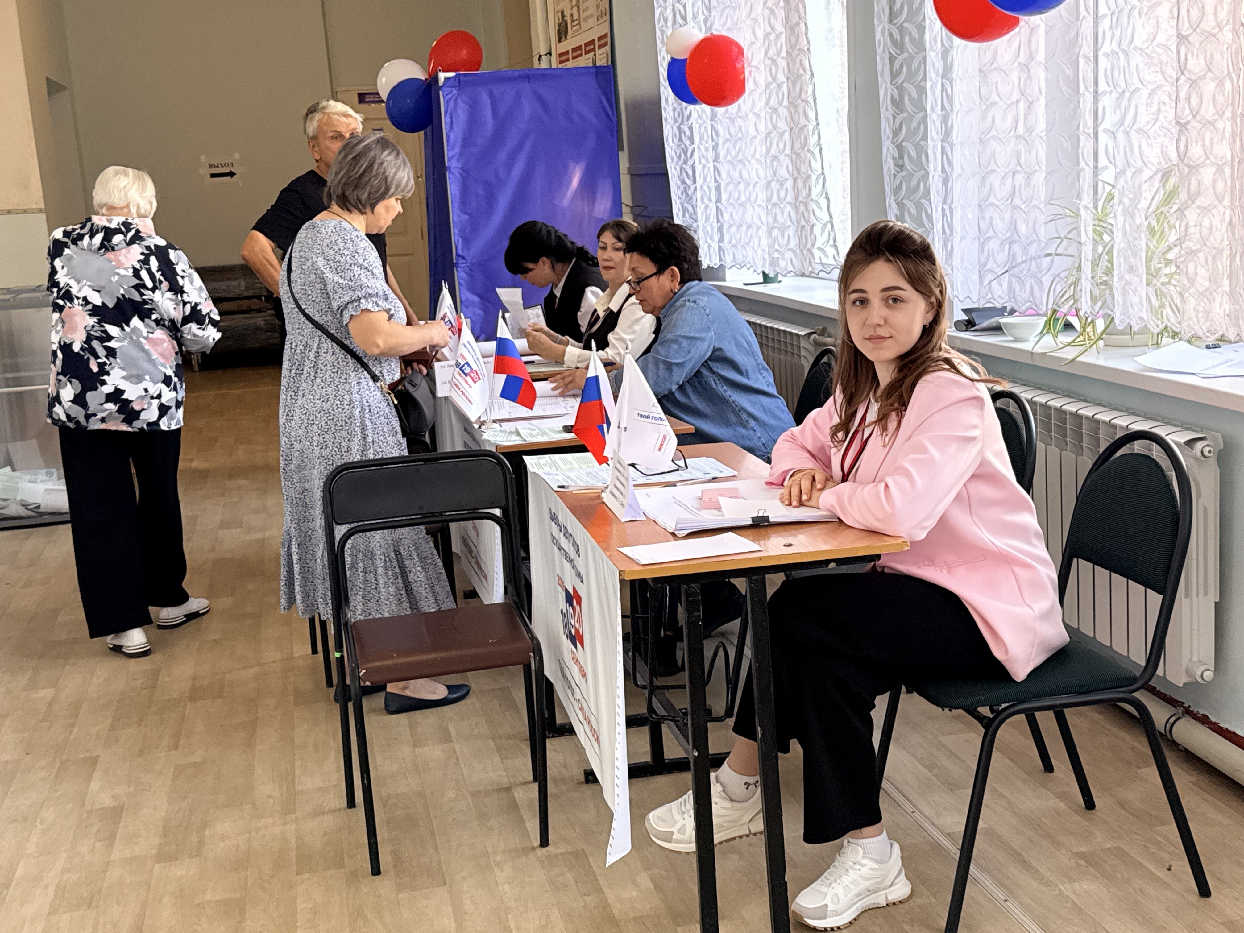 Сообщение — УИК №1, Луганская Народная Республика