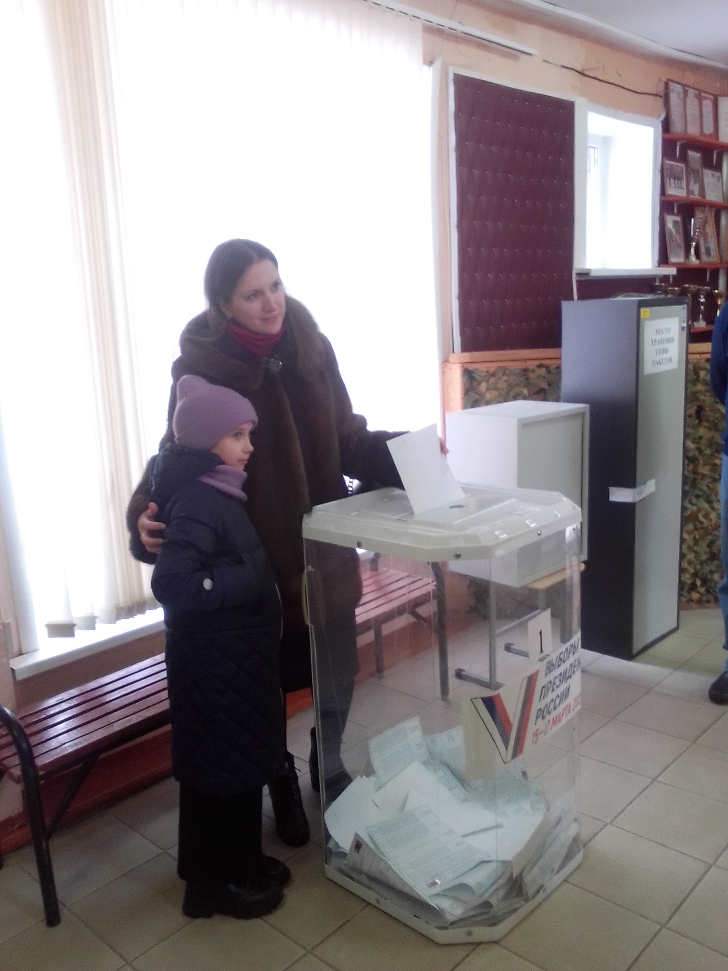 Сообщение наблюдателя — УИК №156, Владимирская область