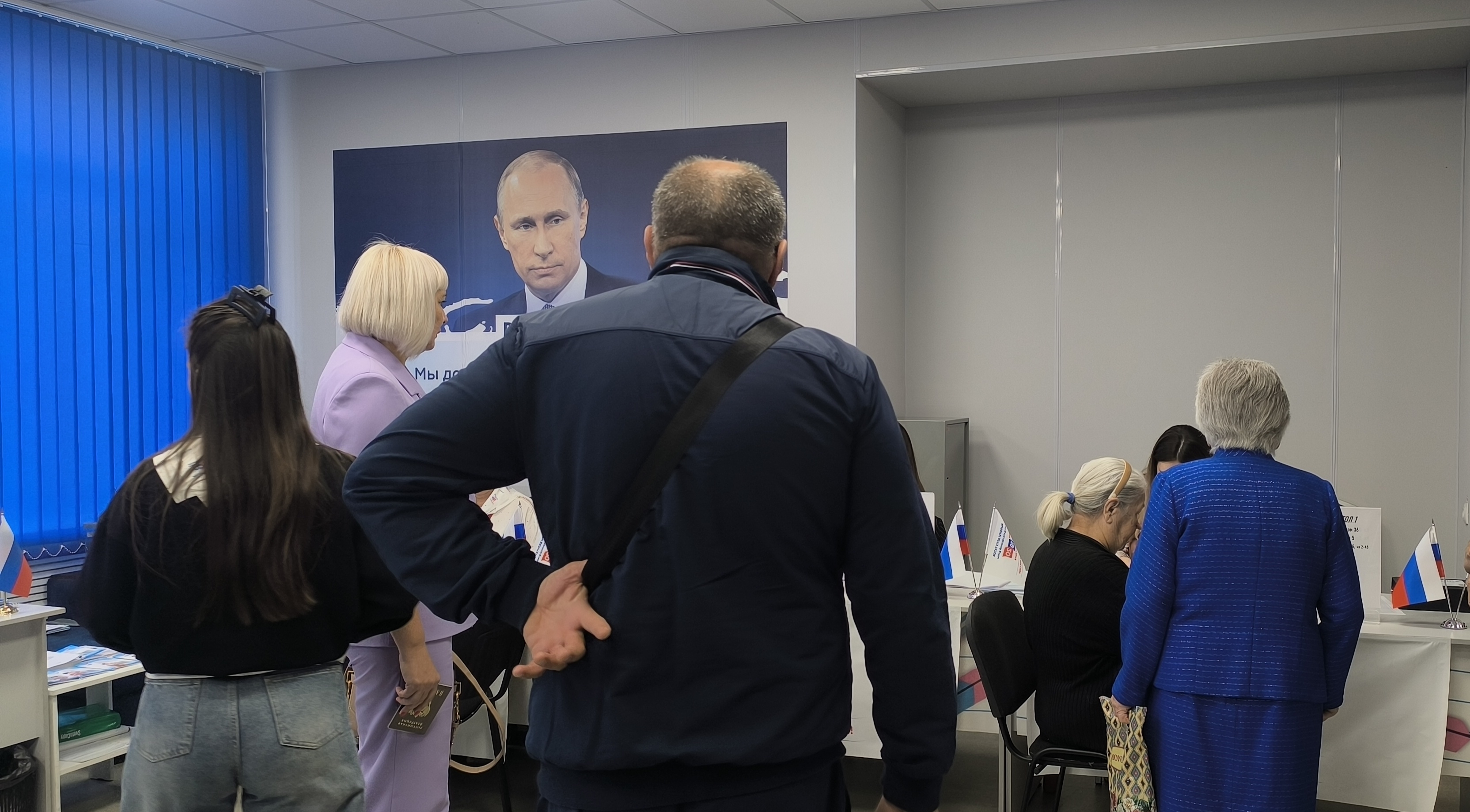 Сообщение — УИК №1, Луганская Народная Республика