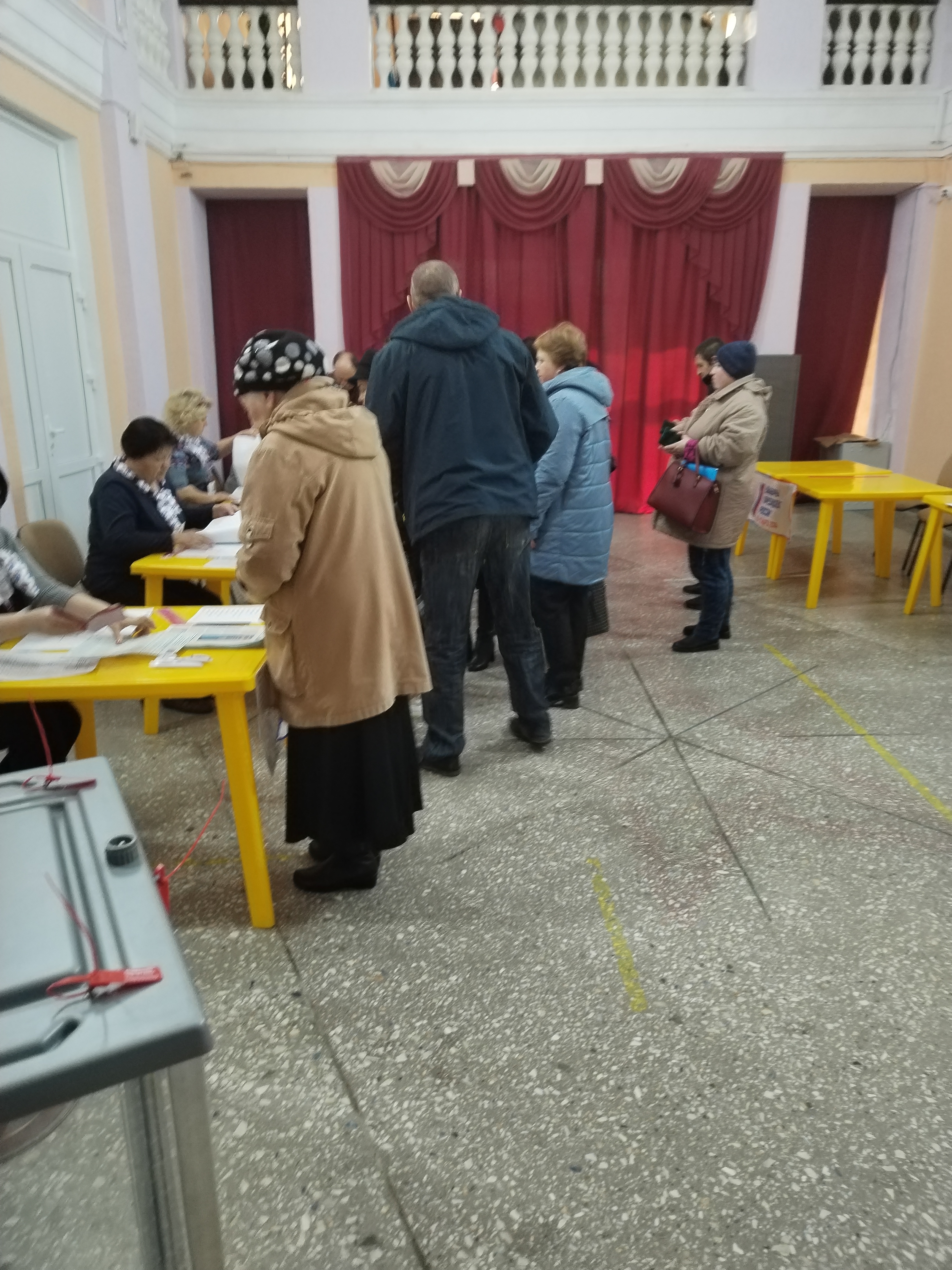 Сообщение наблюдателя — УИК №627, Ставропольский край