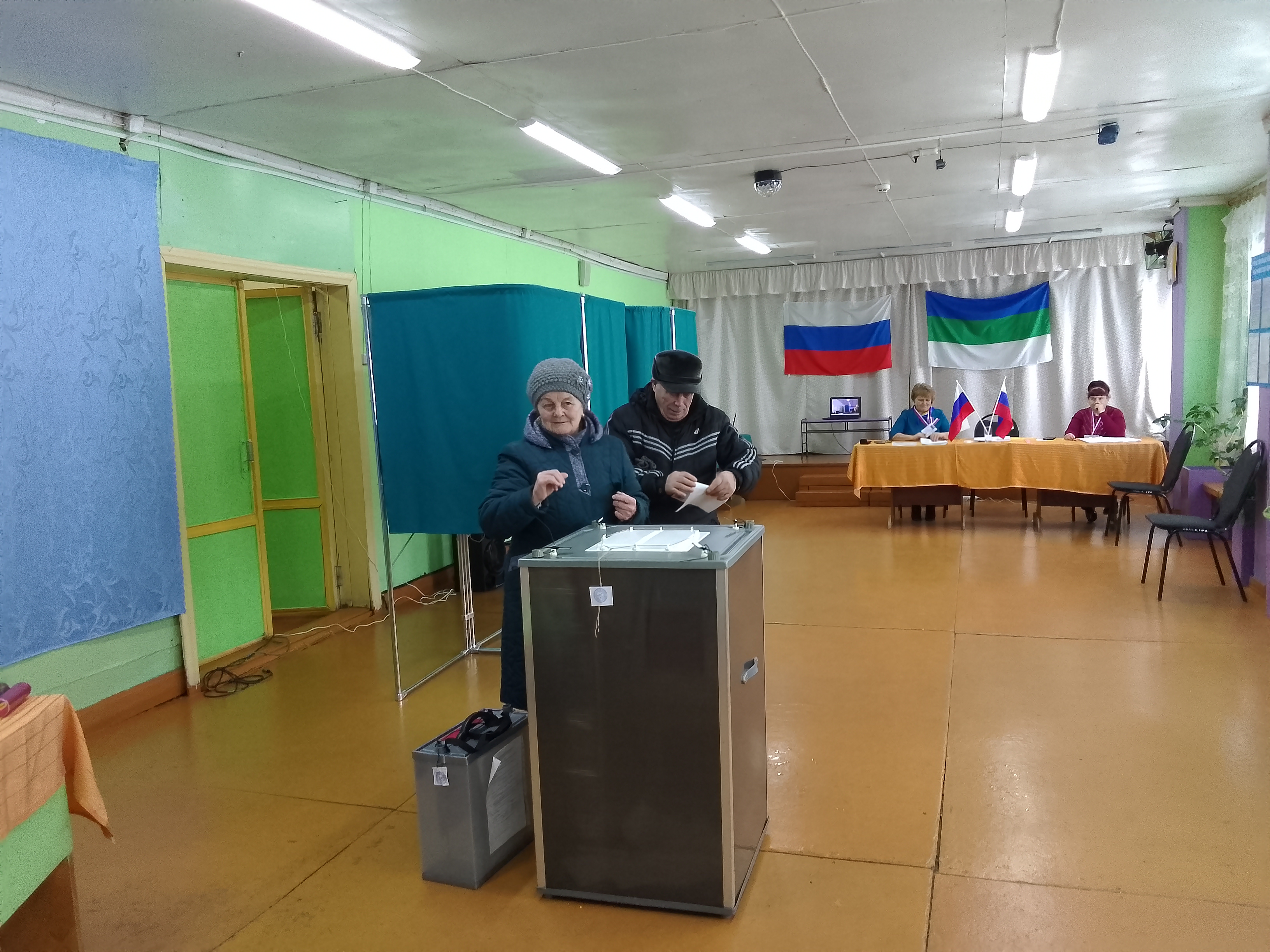 Сообщение наблюдателя — УИК №612, Республика Коми