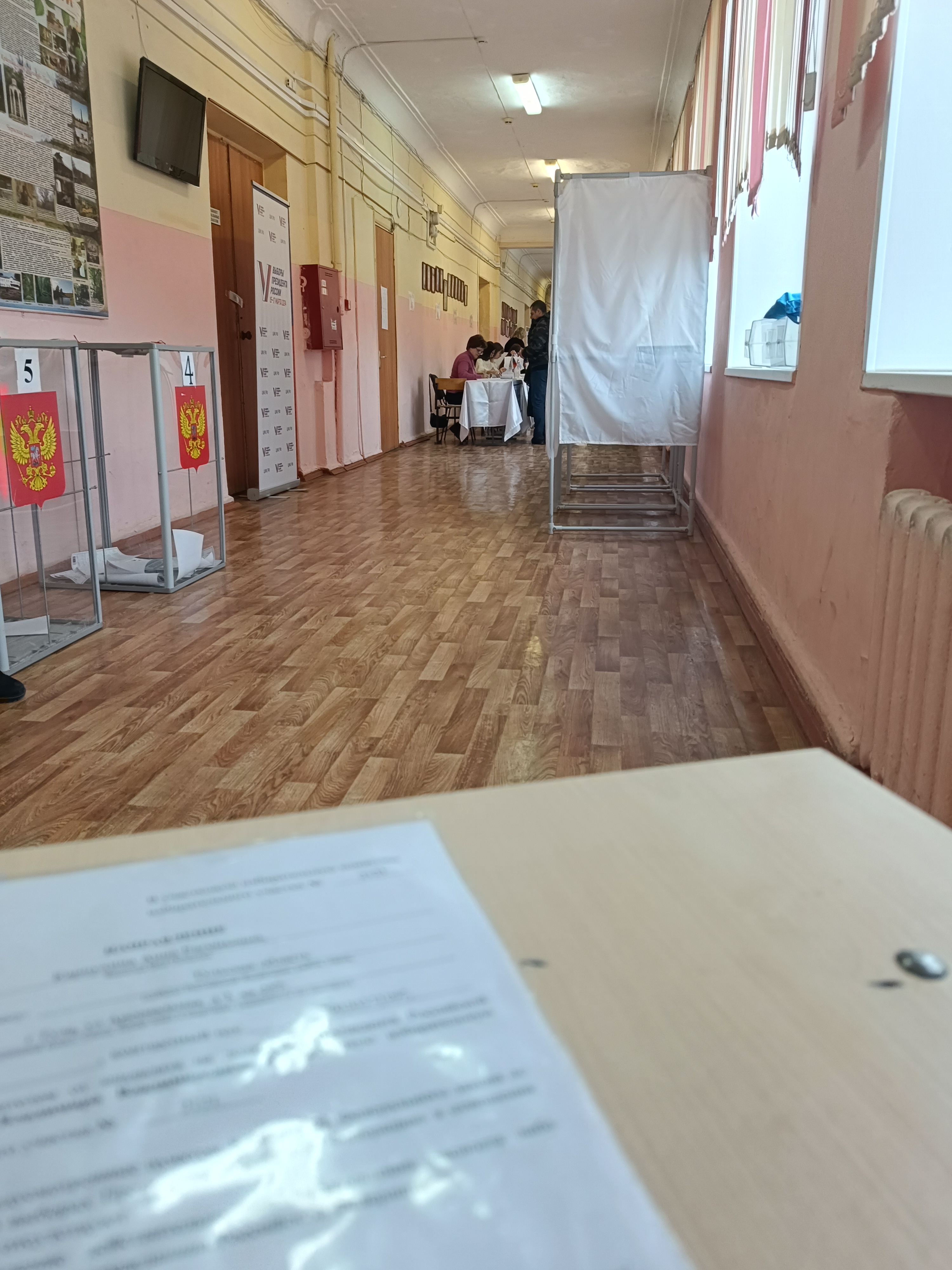 Сообщение наблюдателя — УИК №2121, Тульская область