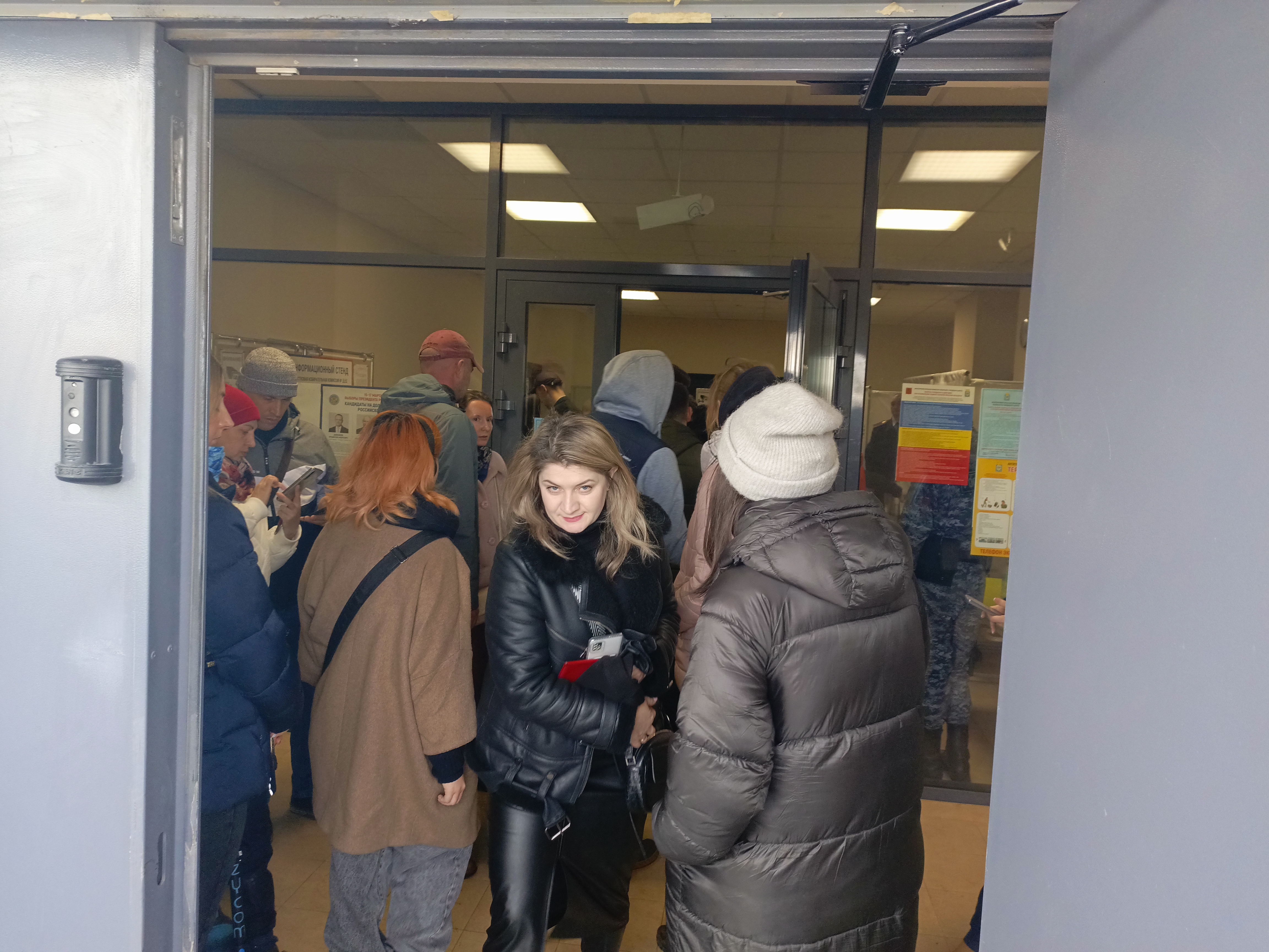 Сообщение наблюдателя — УИК №3646, Московская область