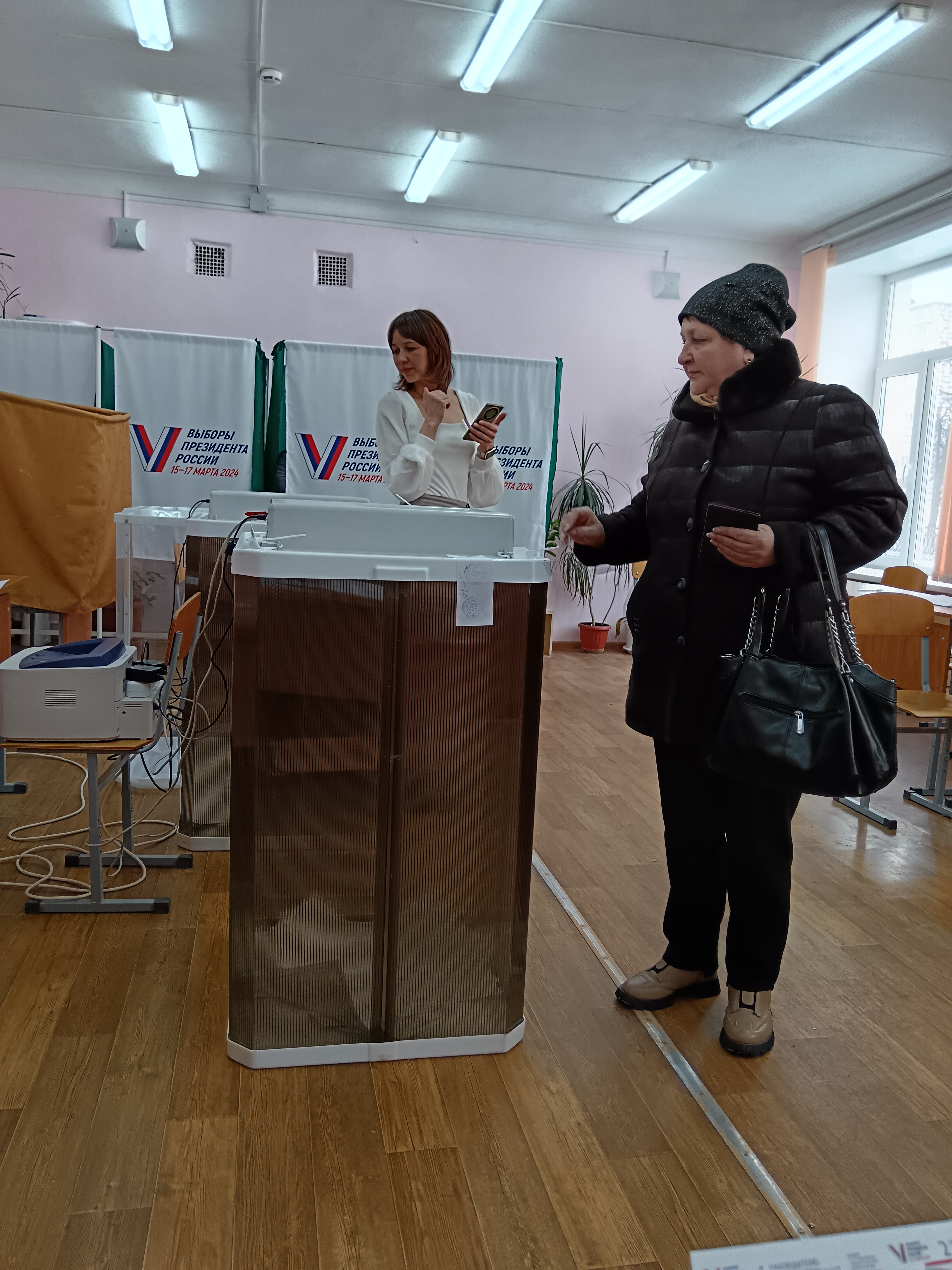 Сообщение наблюдателя — УИК №719, Владимирская область
