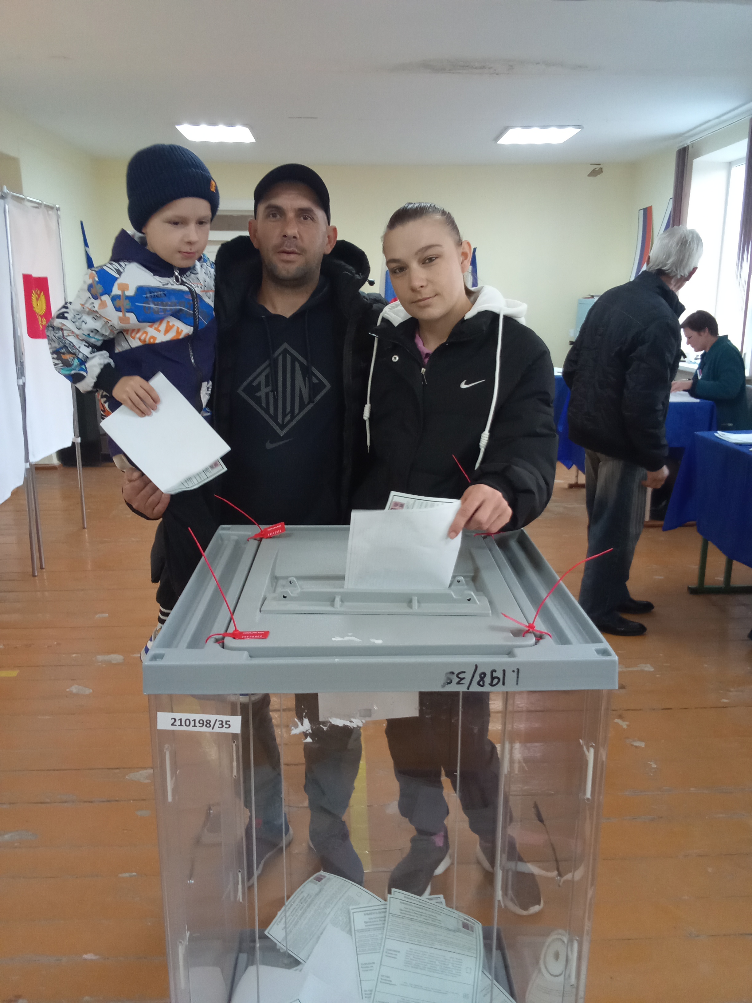 Сообщение наблюдателя — УИК №833, Республика Крым