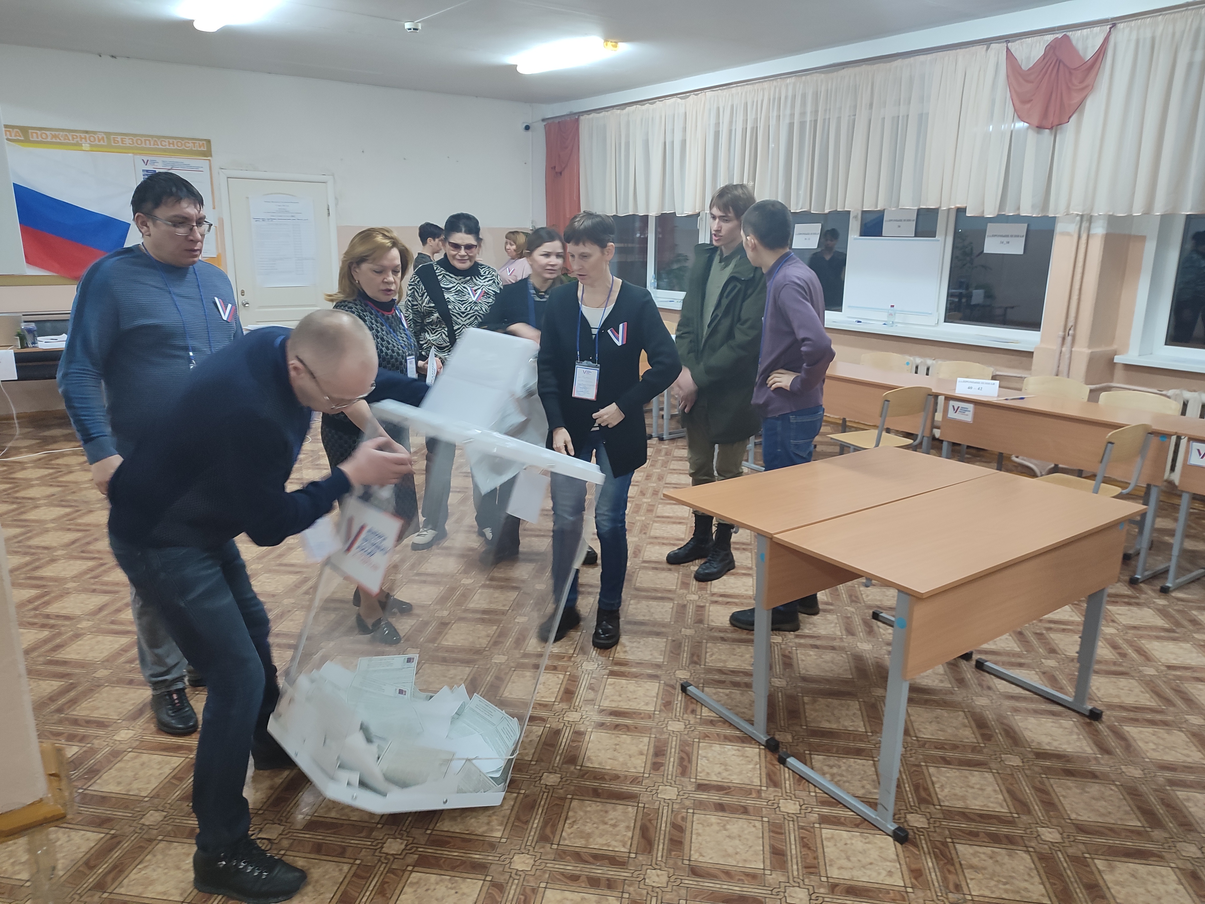 Сообщение наблюдателя — УИК №3801, Ульяновская область