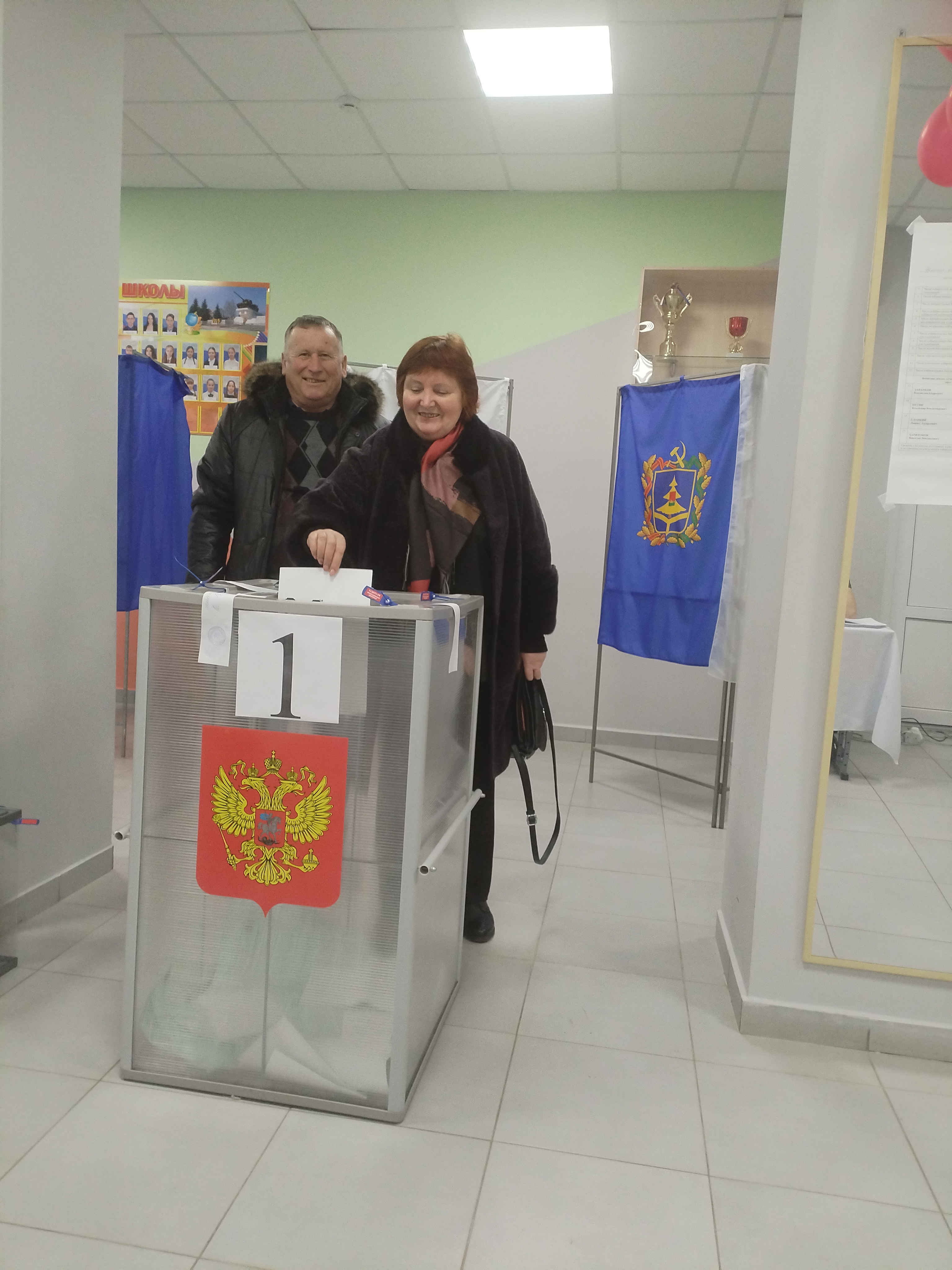 Сообщение наблюдателя — УИК №716, Брянская область