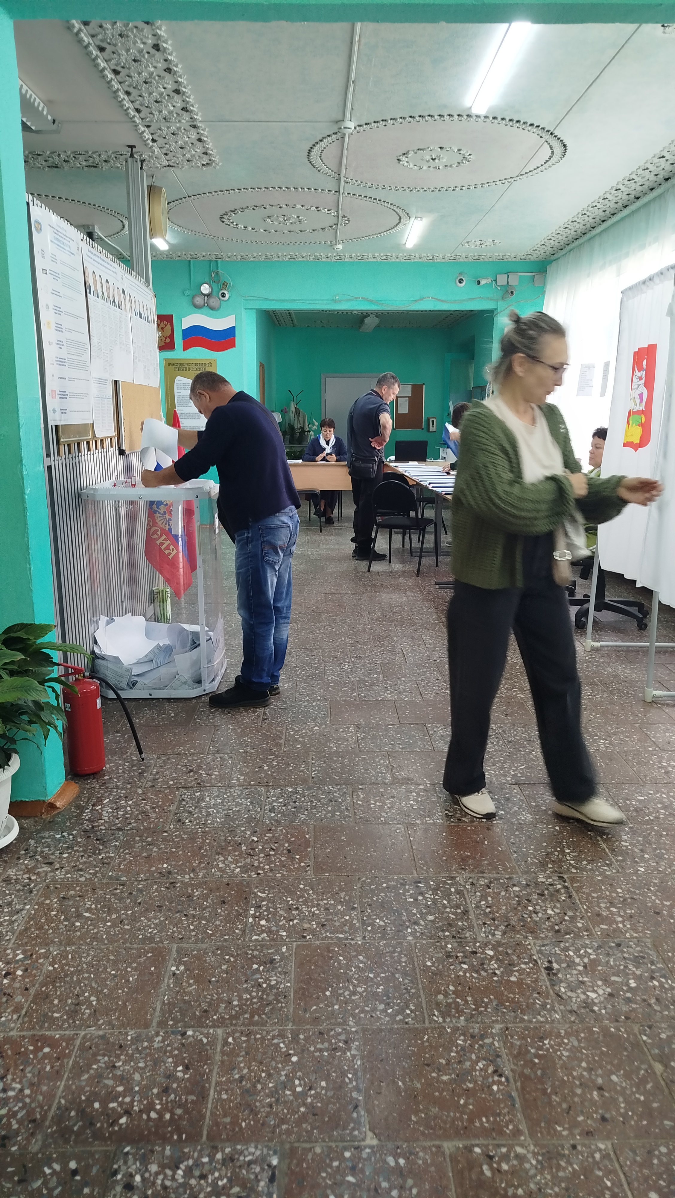 Сообщение — УИК №3300, Московская область
