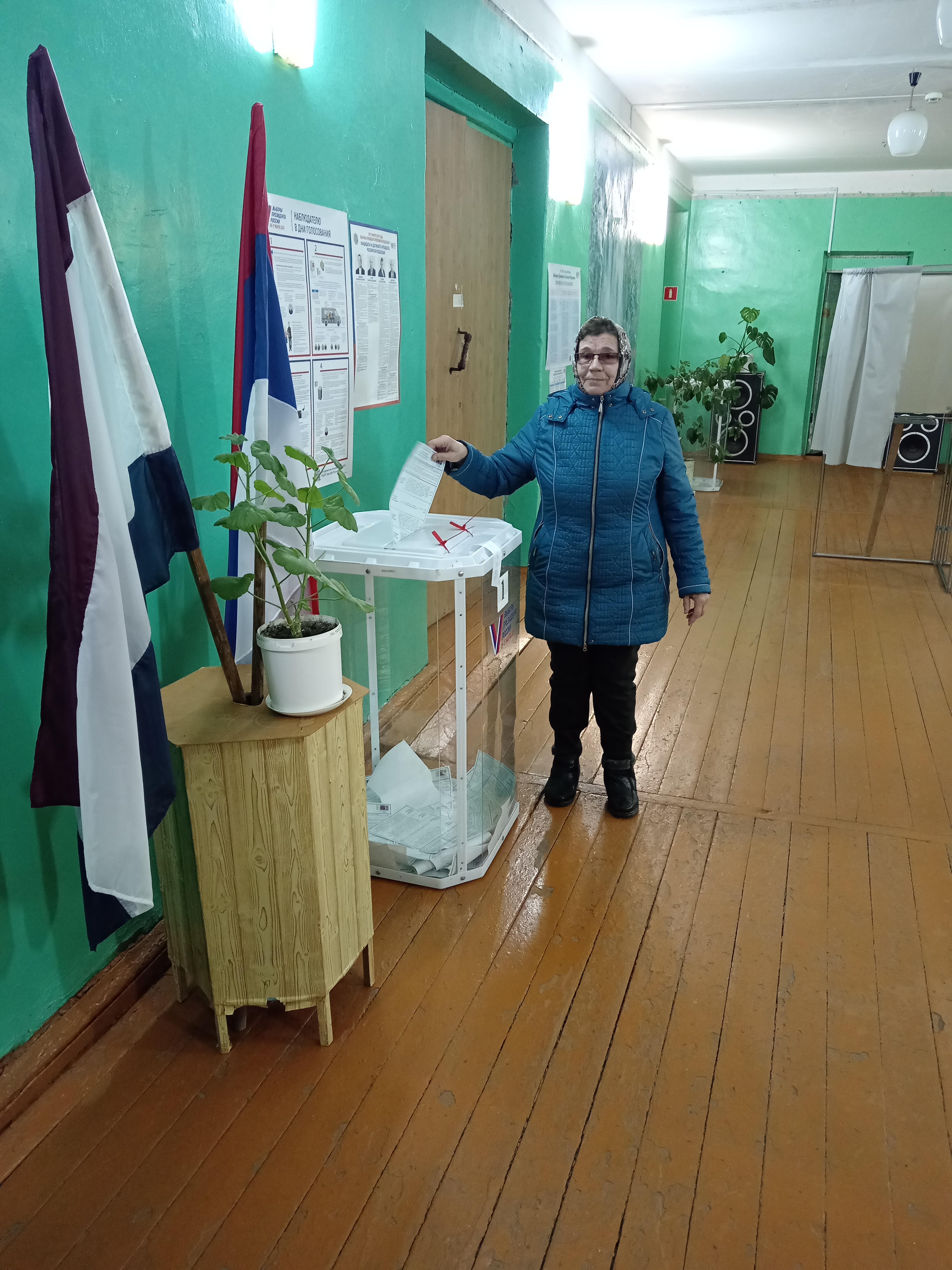 Сообщение наблюдателя — УИК №745, Республика Мордовия