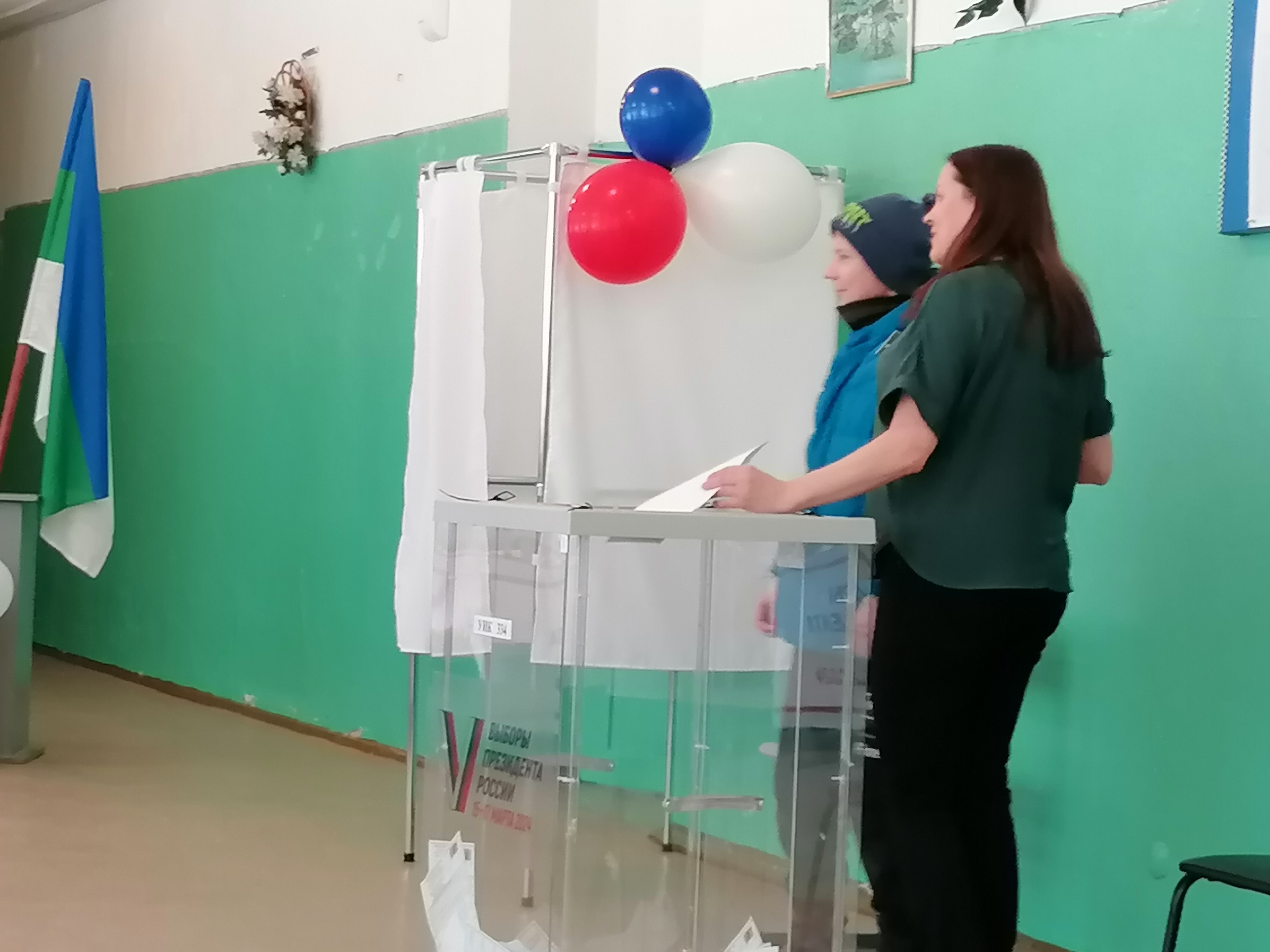 Сообщение наблюдателя — УИК №334, Республика Коми
