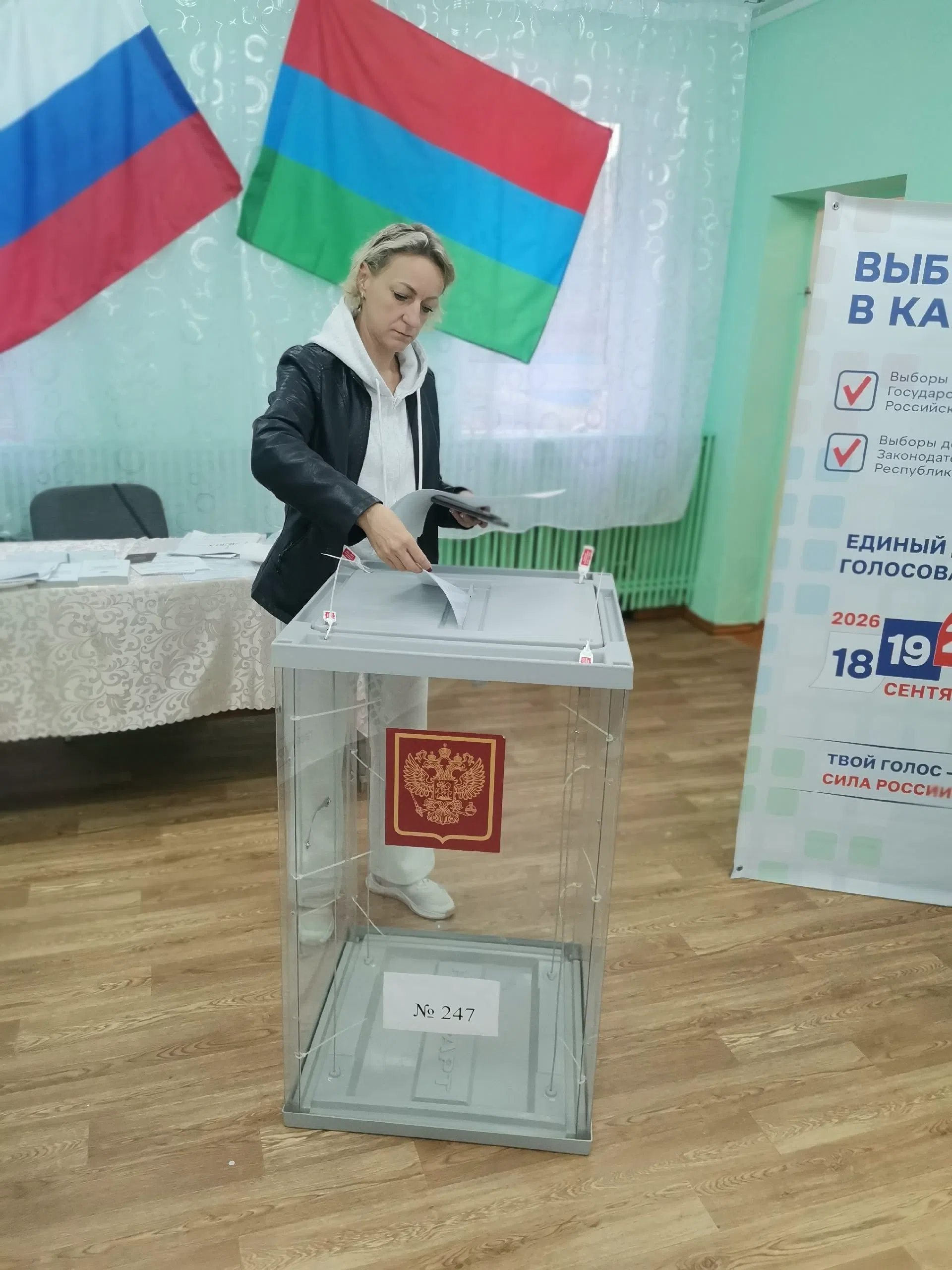 Сообщение — УИК №247, Республика Карелия